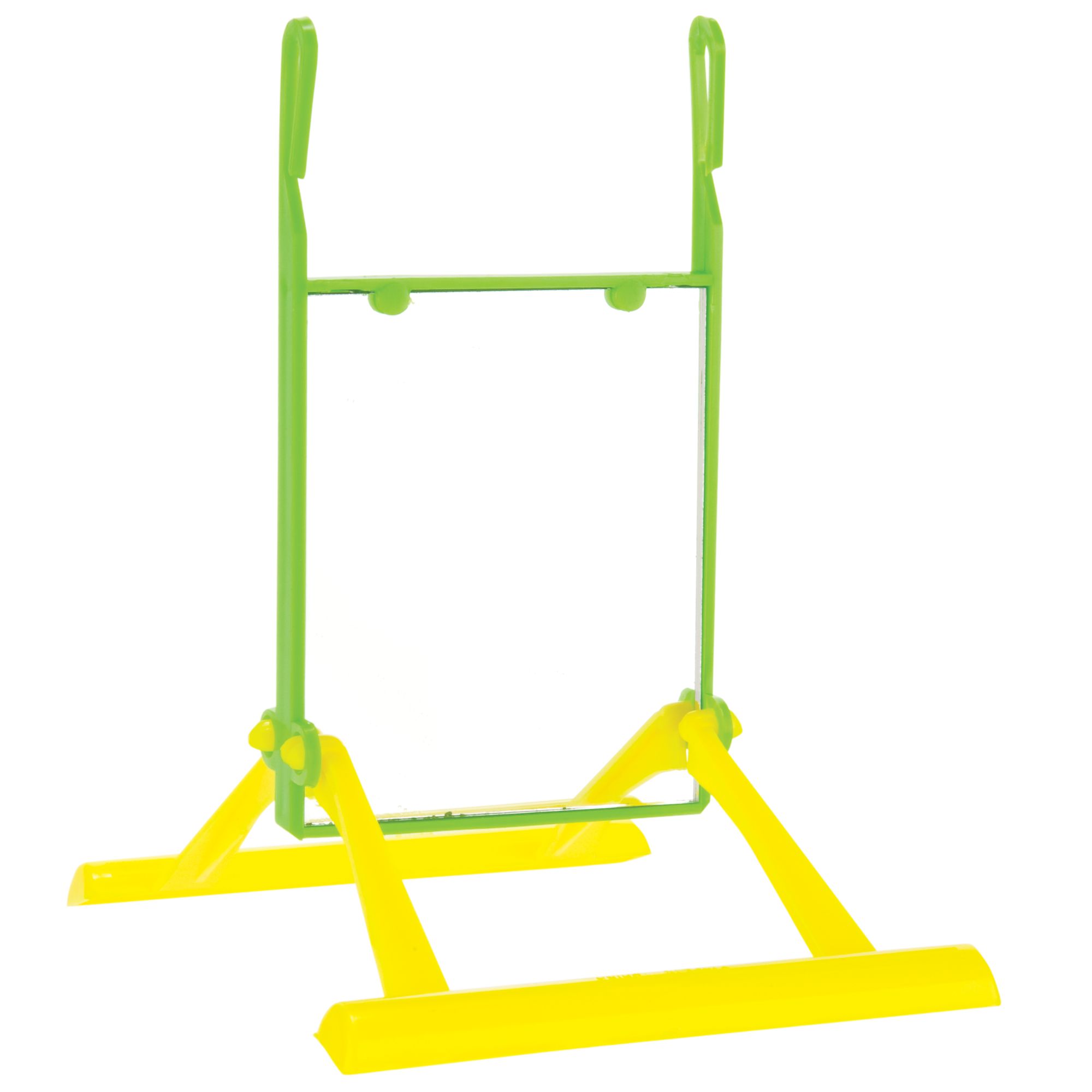 Grreat Choice® 2Sided Mirror Swing Bird Toy bird Perches & Swings