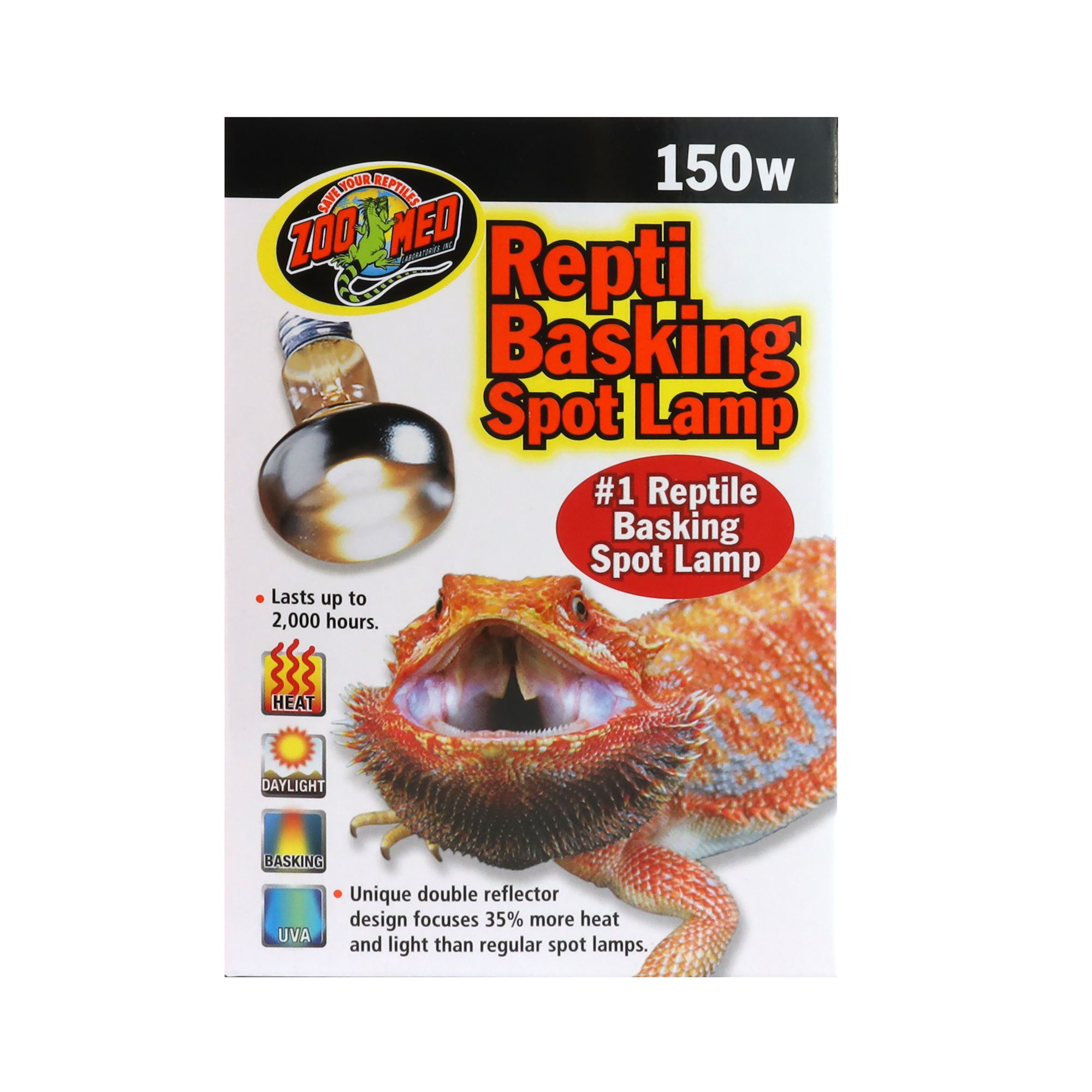 Zoo Med Reptile Basking Spot Lamp reptile Bulbs & Lamps PetSmart