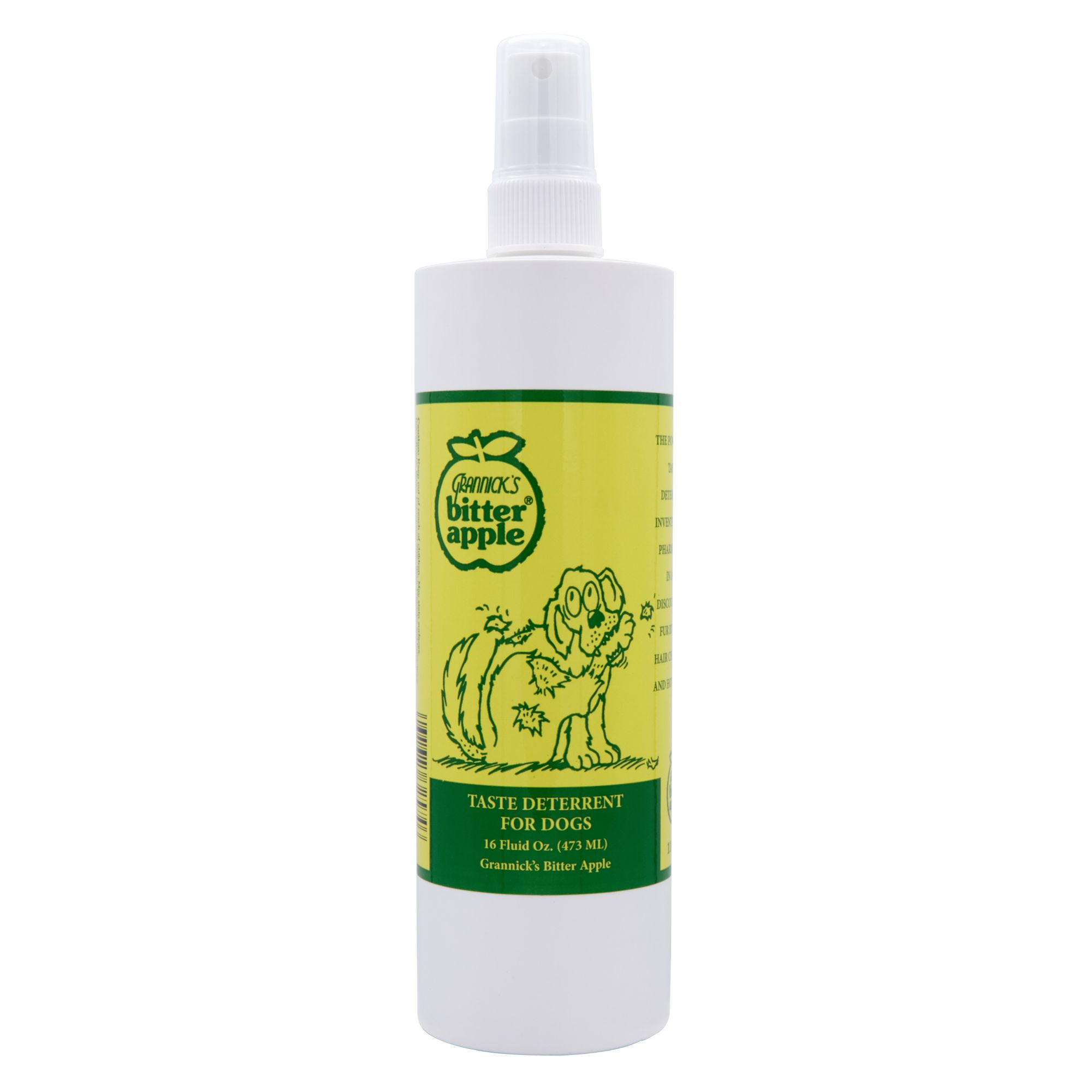 Grannicks Bitter Apple Spray Size 8 Fl Oz Grannicks Apple Poster
