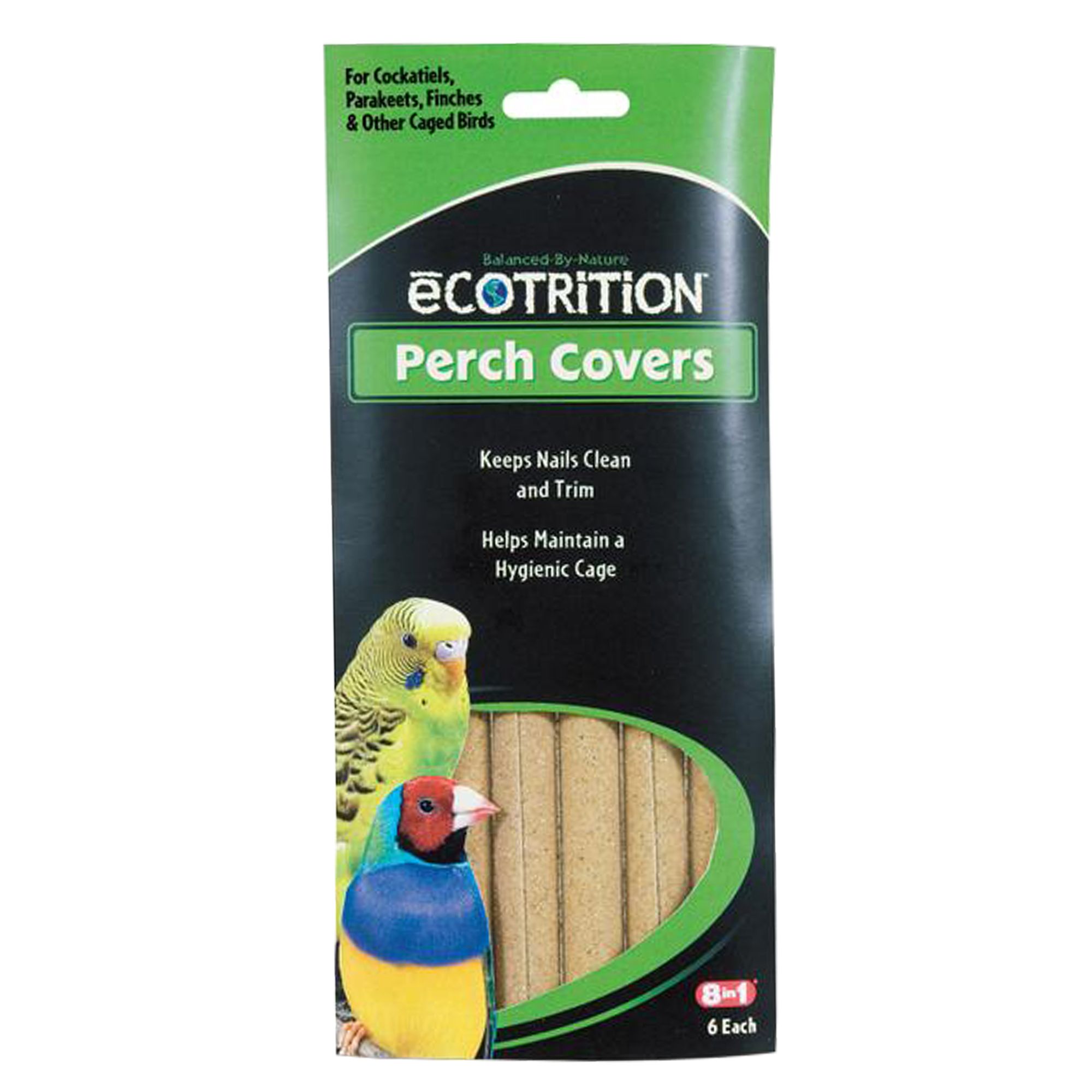 eCOTRiTiON™ Ultra Care Sanded Perch Covers bird Perches & Swings