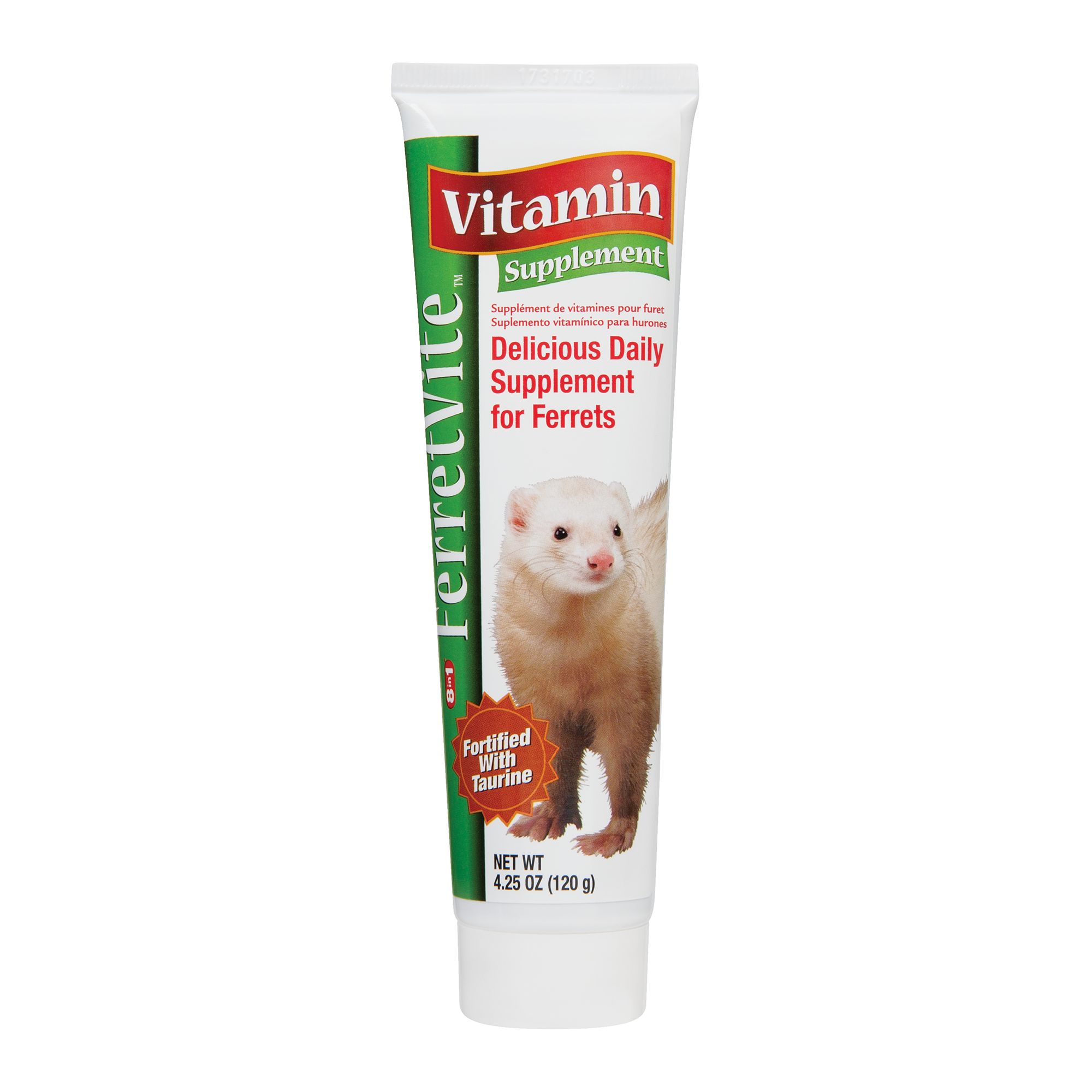 8 in 1 FerretVite High Calorie Vitamin Ferret Supplement small pet