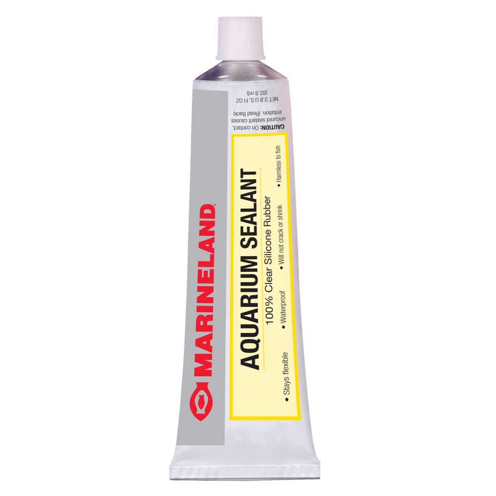 Marineland® Silicone Aquarium Sealant fish Adhesives & Sealants