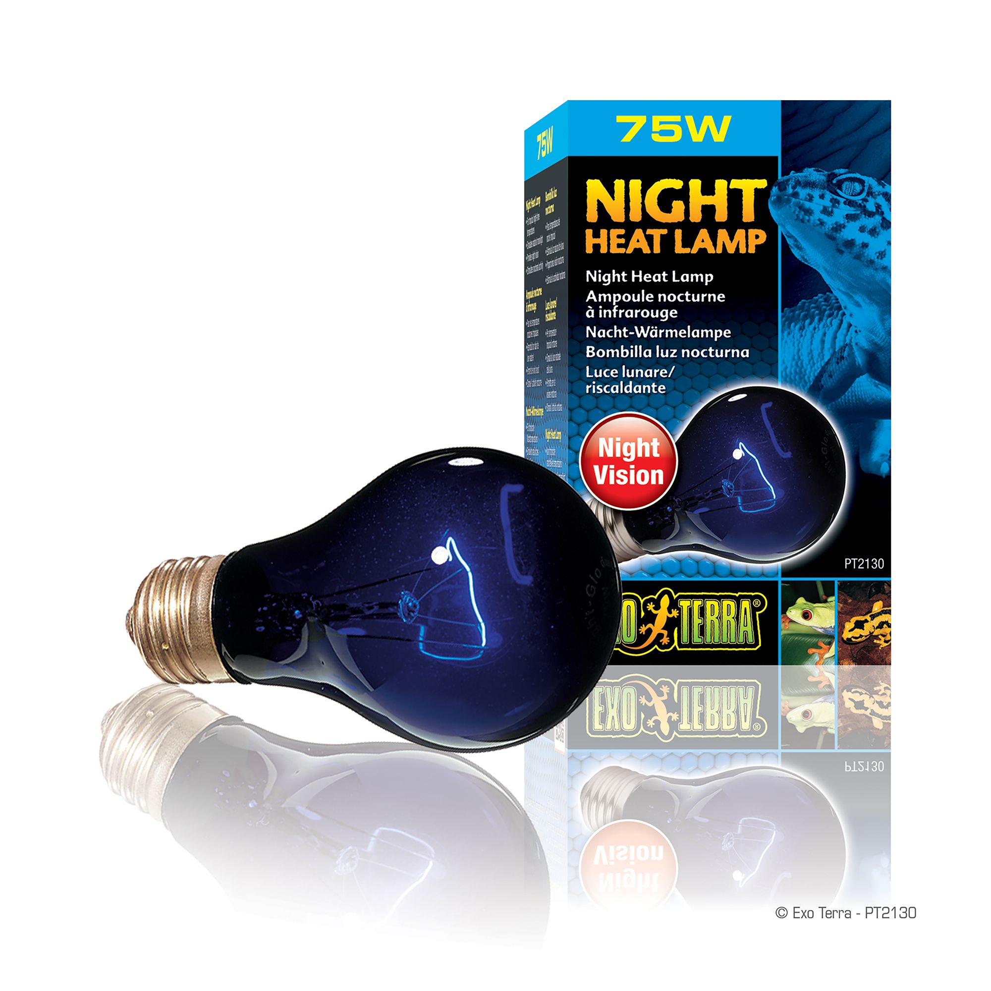 Exo Terra® Night Heat Lamp reptile Bulbs & Lamps PetSmart