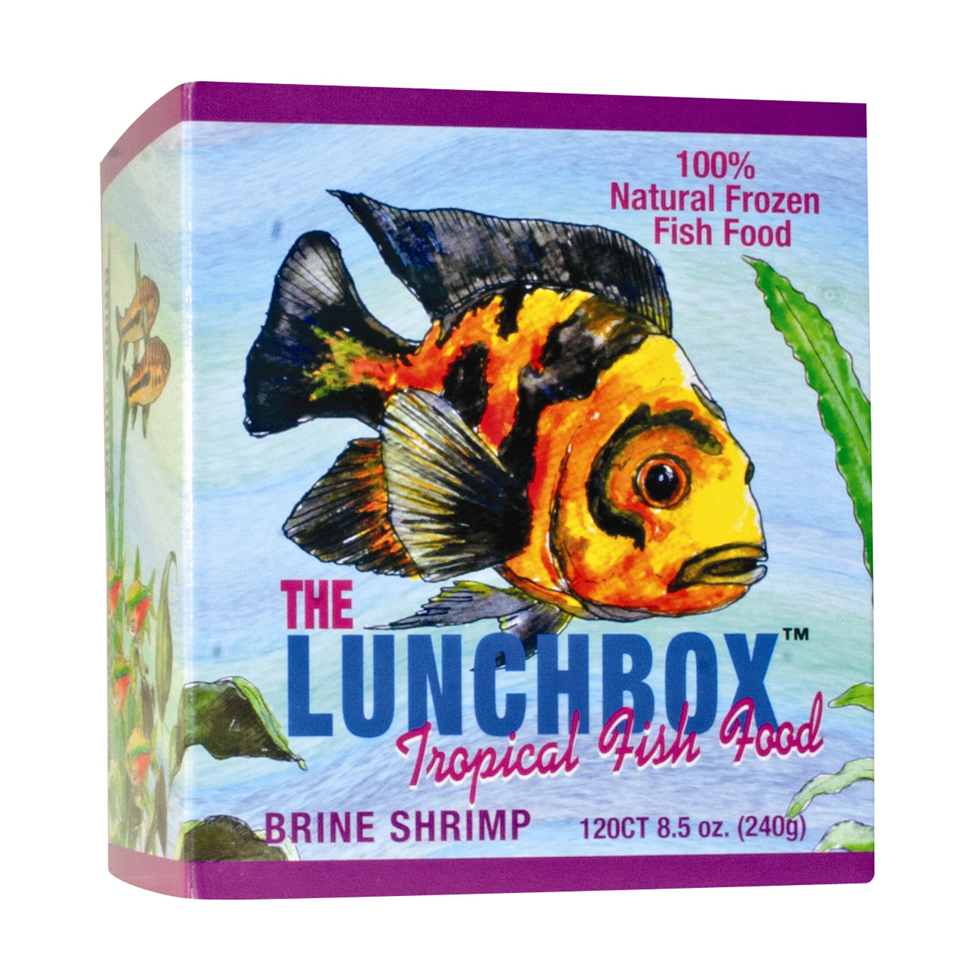 San Francisco Bay Brand® The Lunchbox™ Frozen Brine Shrimp Tropical