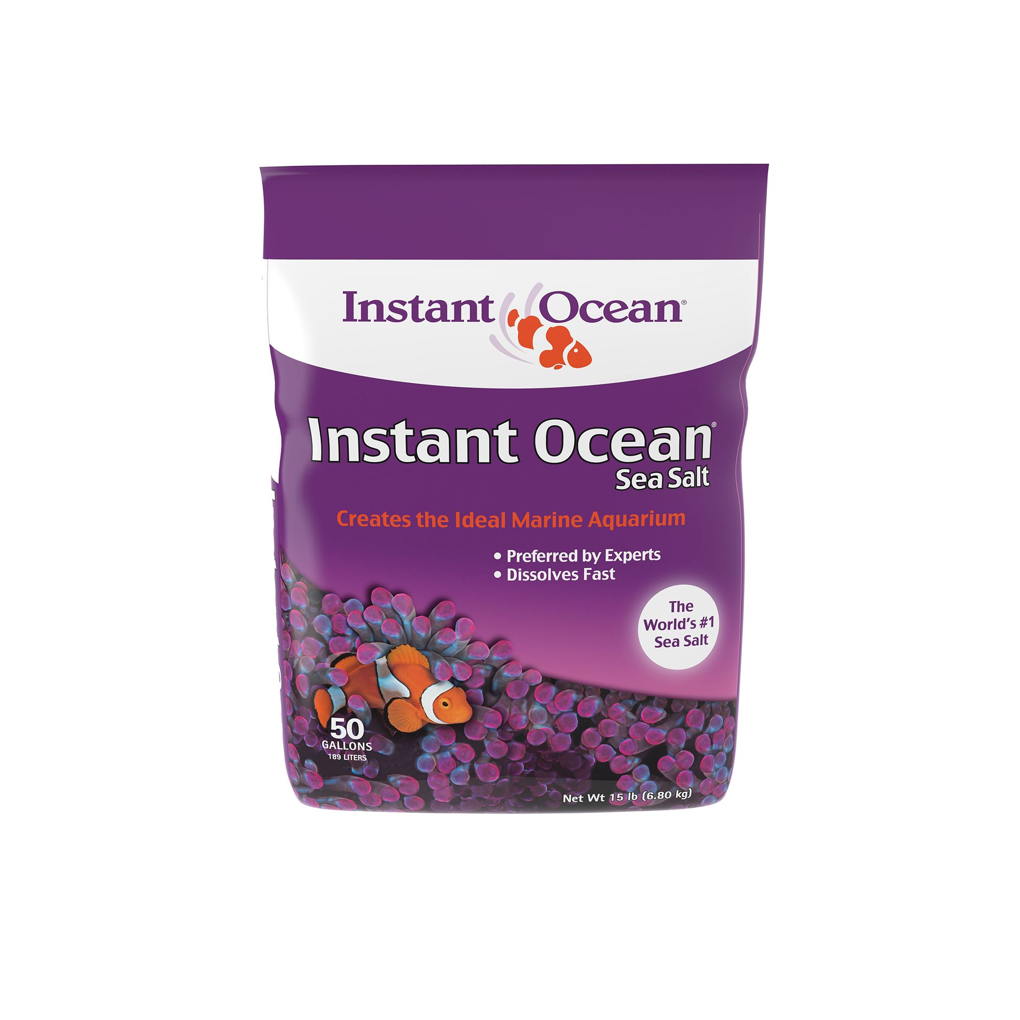 Instant Ocean® Sea Salt fish Salt Water Aquarium Care PetSmart