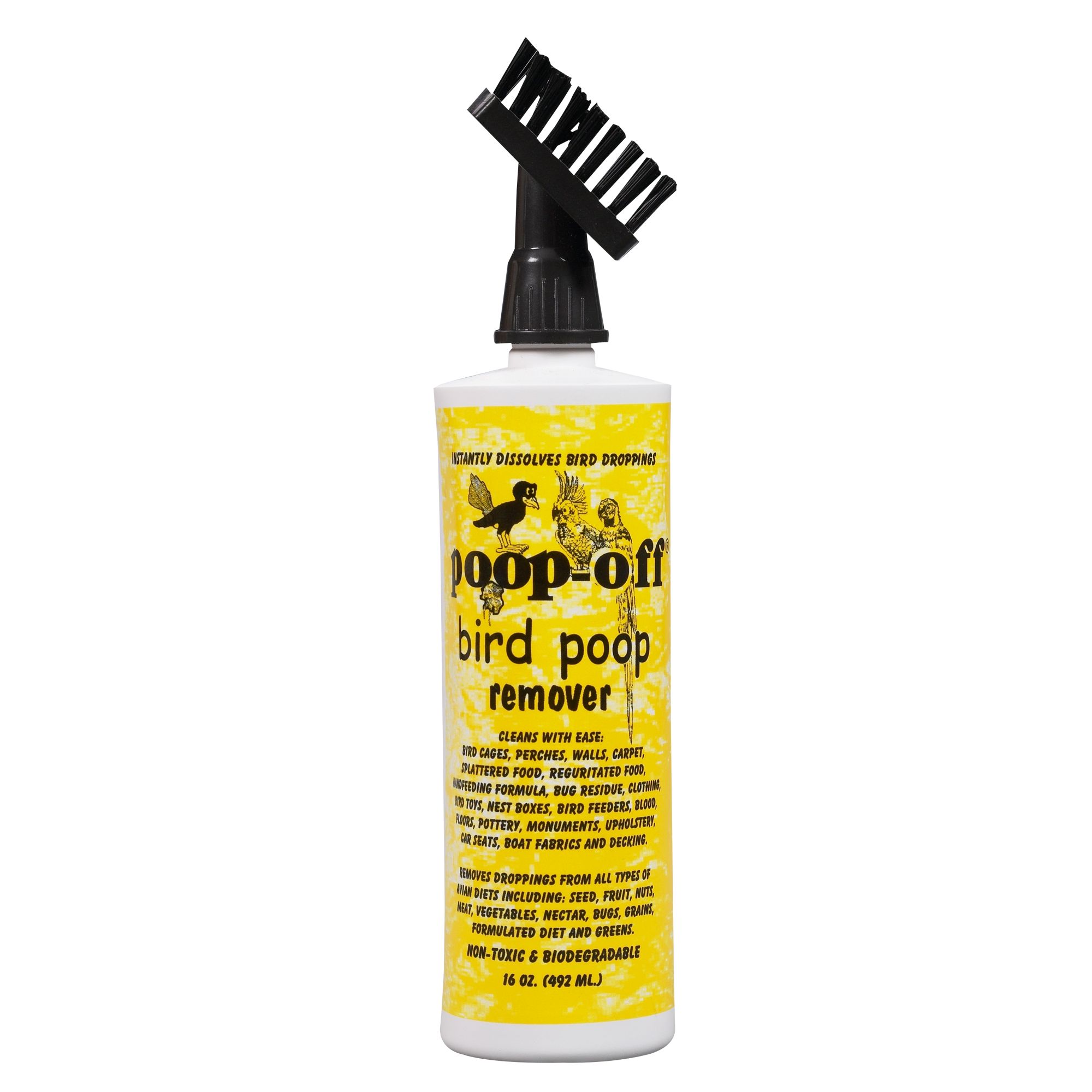 PoopOff Bird Poop Remover bird Deodorizers & Waste Cleanup PetSmart