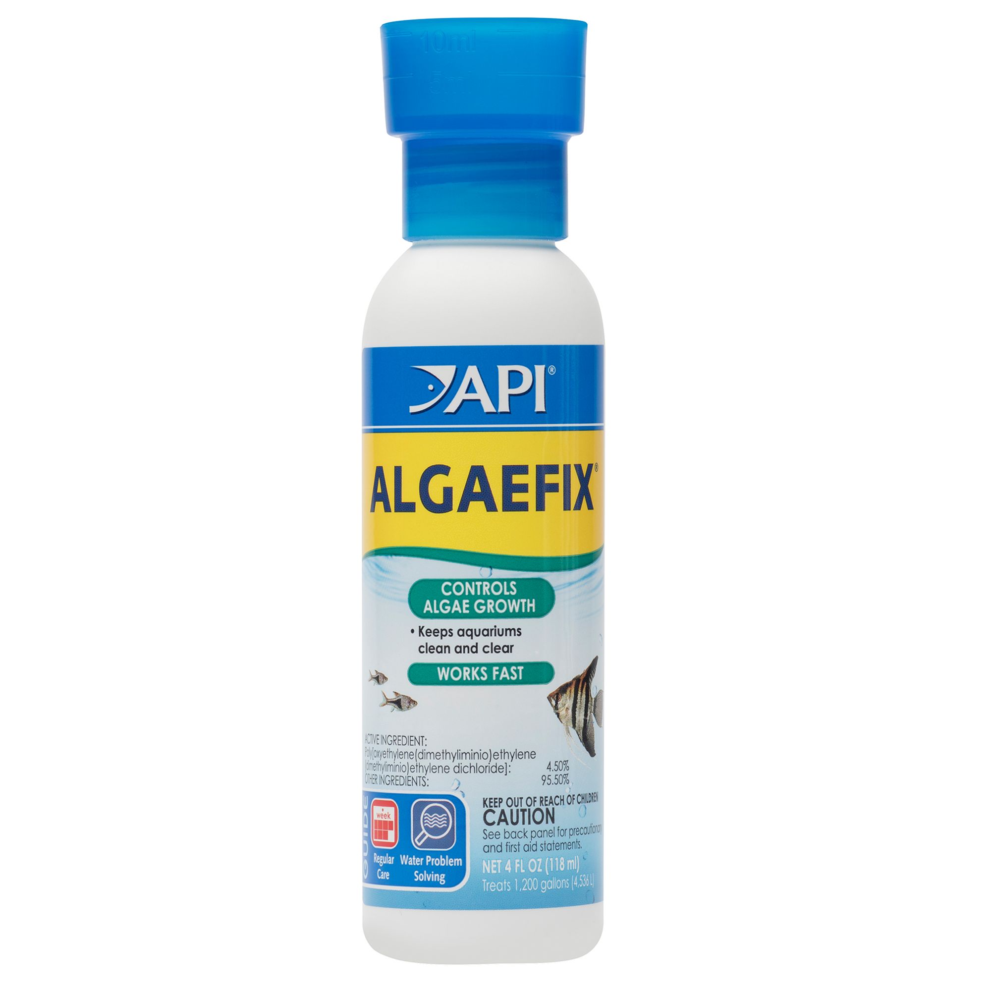 API® Algaefix Aquarium Algae Control fish Water Care & Conditioning