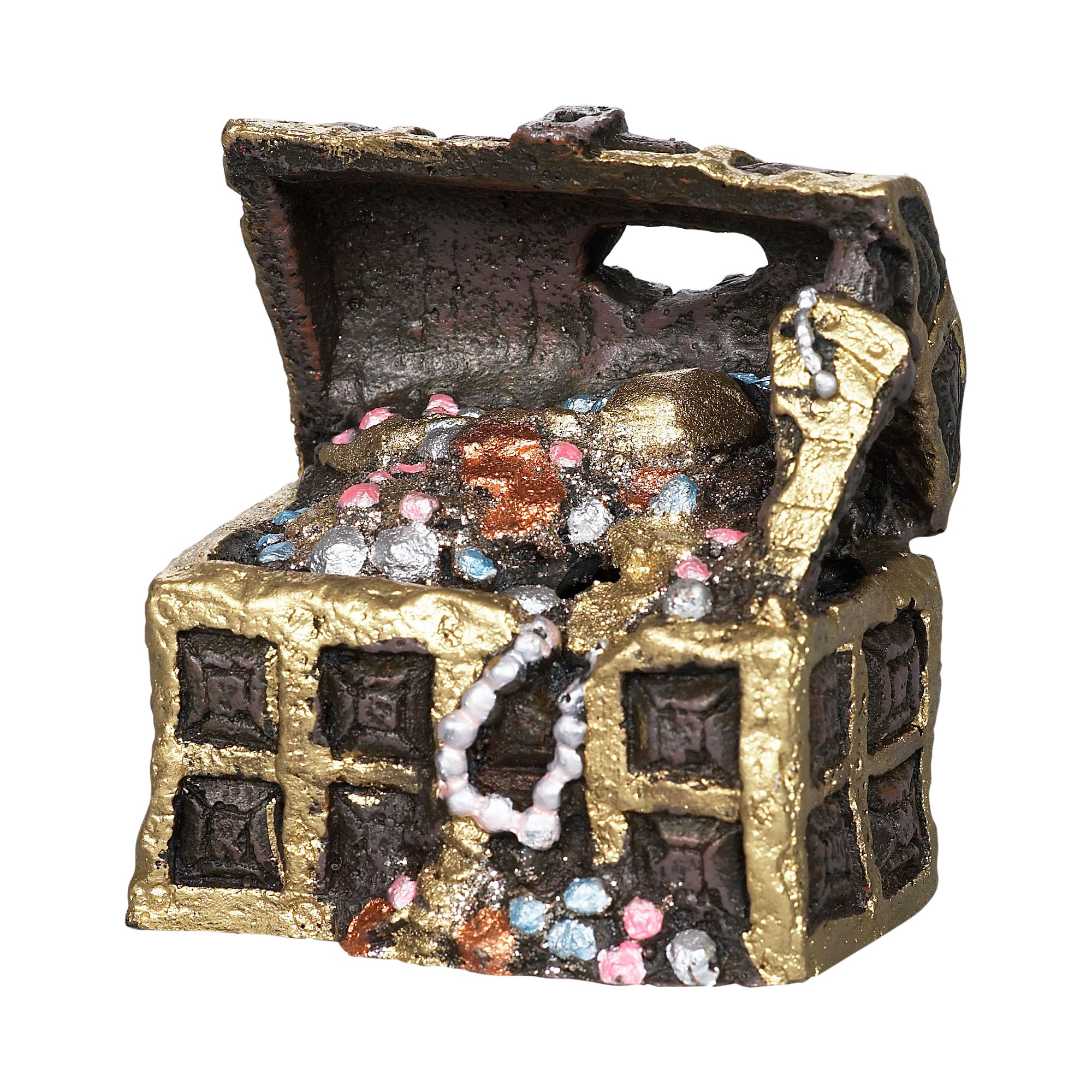 Top Fin® Treasure Chest Aquarium Ornament