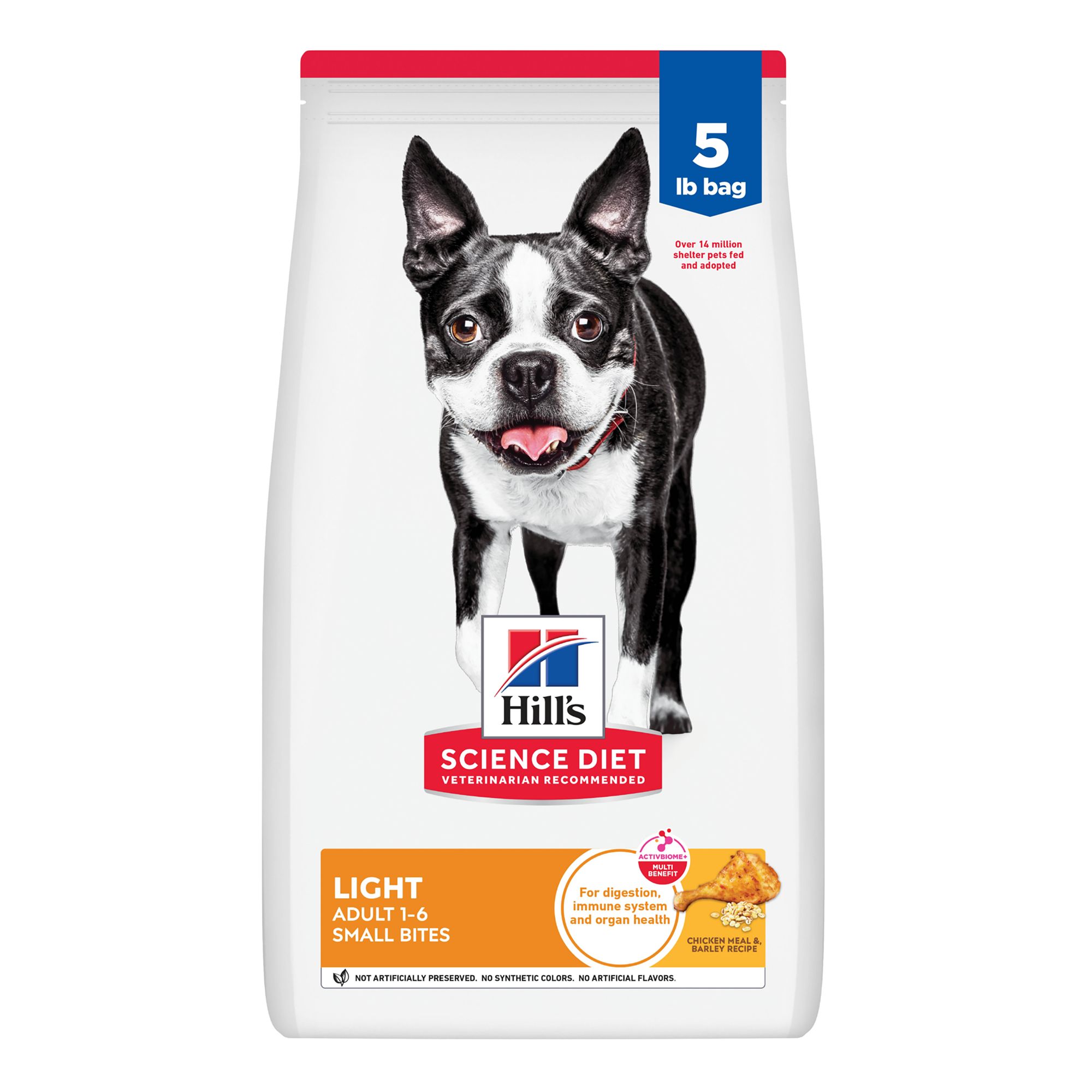 Hill's® Science Diet® Light Adult Dry Dog Food Small Bites, Chicken