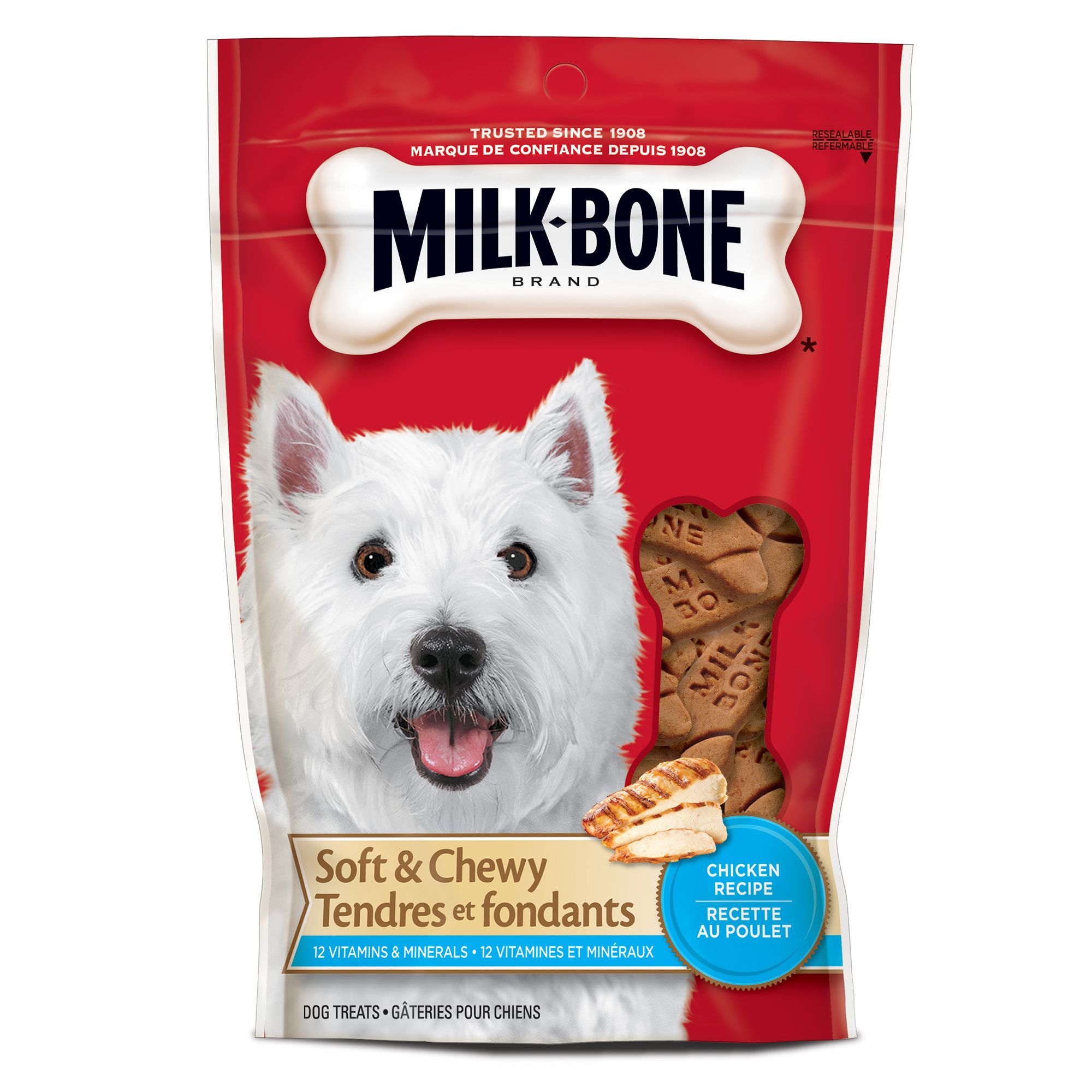 MILKBONE® Soft & Chewy Dog Treats dog Chewy Treats PetSmart