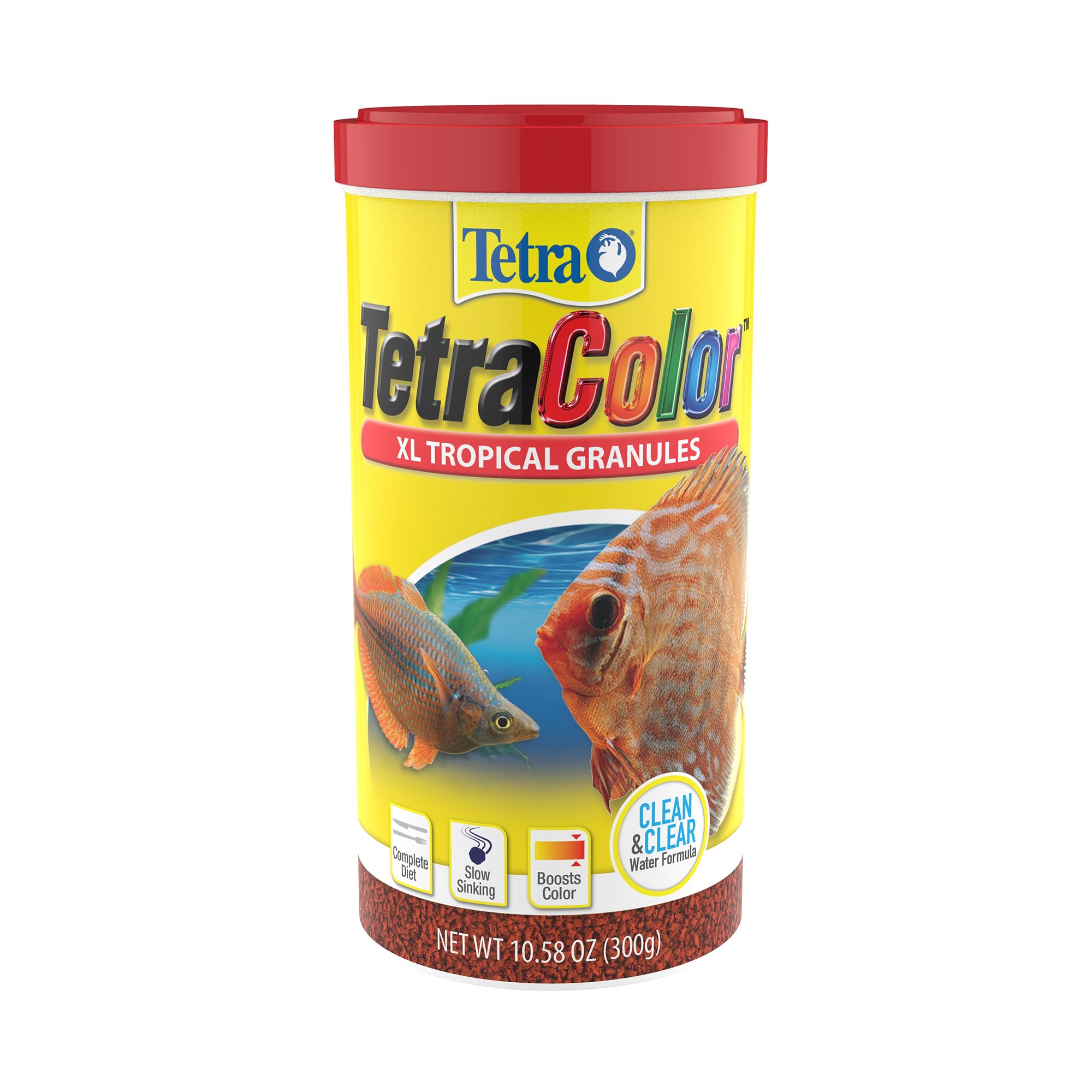 Tetra® TetraColor Tropical Granules Fish Food fish Food PetSmart