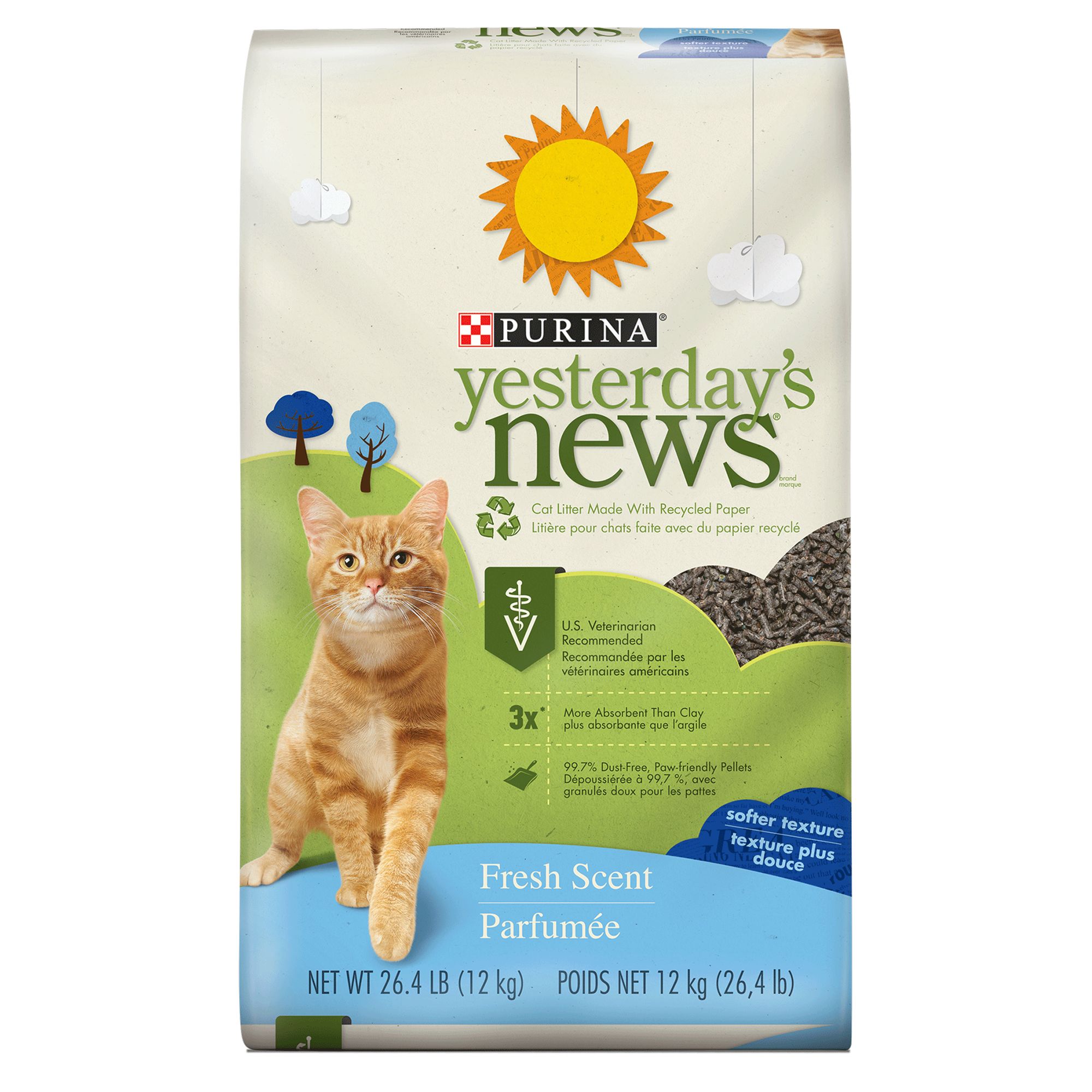 Purina® Yesterday's News® Cat Litter cat Litter PetSmart