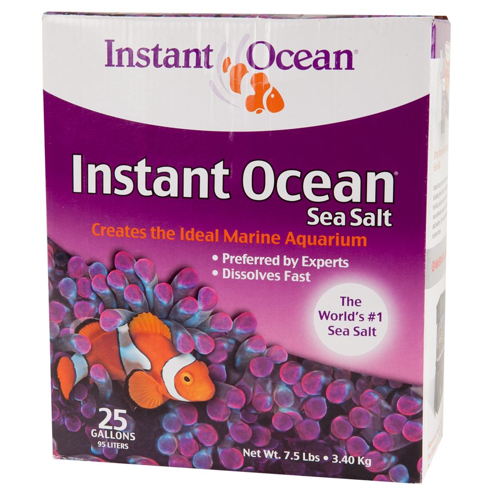 Instant Ocean® Sea Salt fish Salt Water Aquarium Care PetSmart