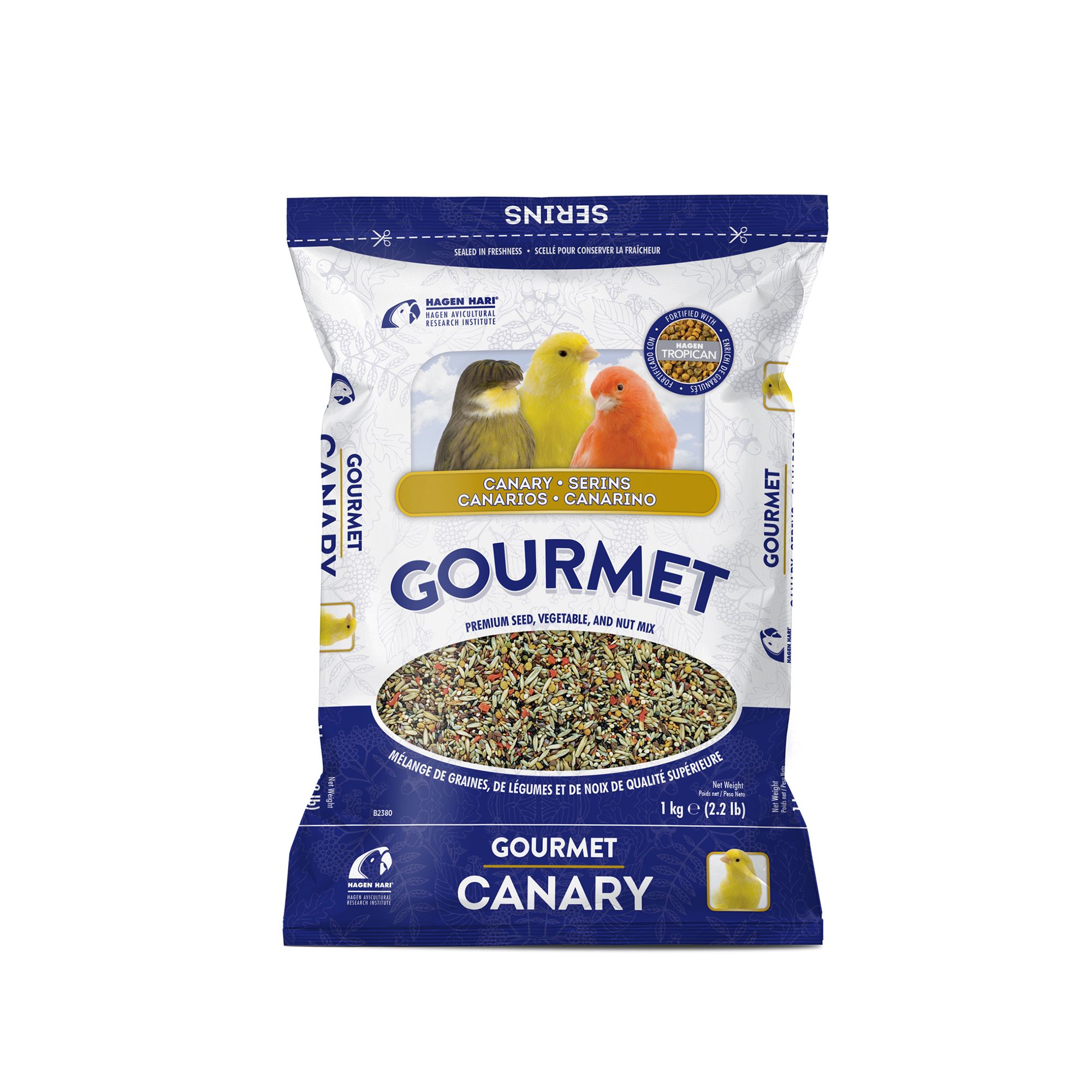 Hagen Gourmet Canary Bird Food bird Pet Bird Food PetSmart