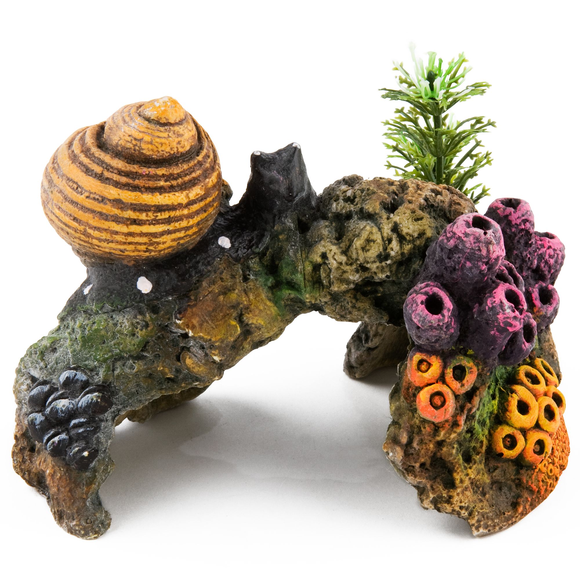 Top Fin® Stone Cave Aquarium Ornament fish Ornaments PetSmart