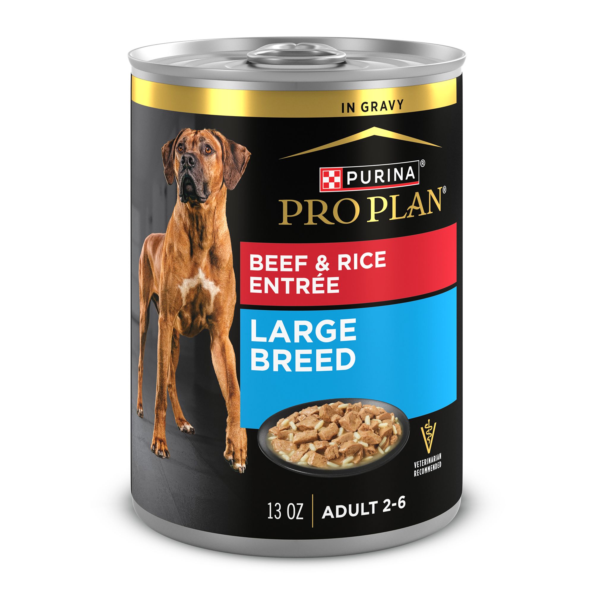 Purina Pro Plan Specialized Large Breed Adult Wet Dog Food , 13 Oz dog Canned Food PetSmart