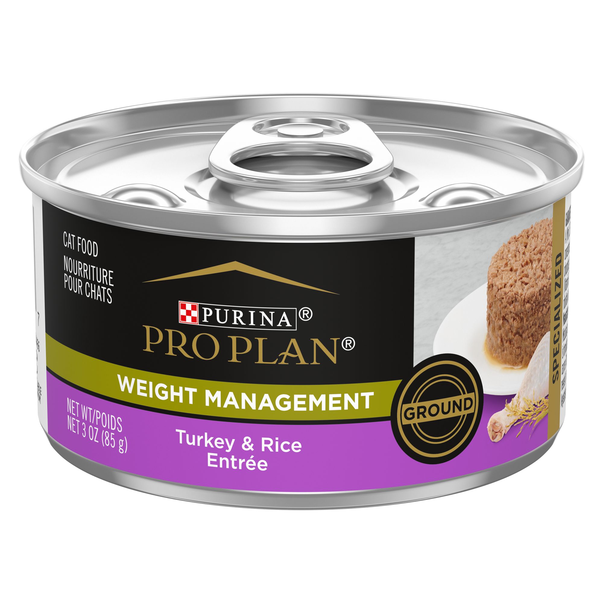 Purina® Pro Plan® Focus Weight Management Adult Cat Food Turkey
