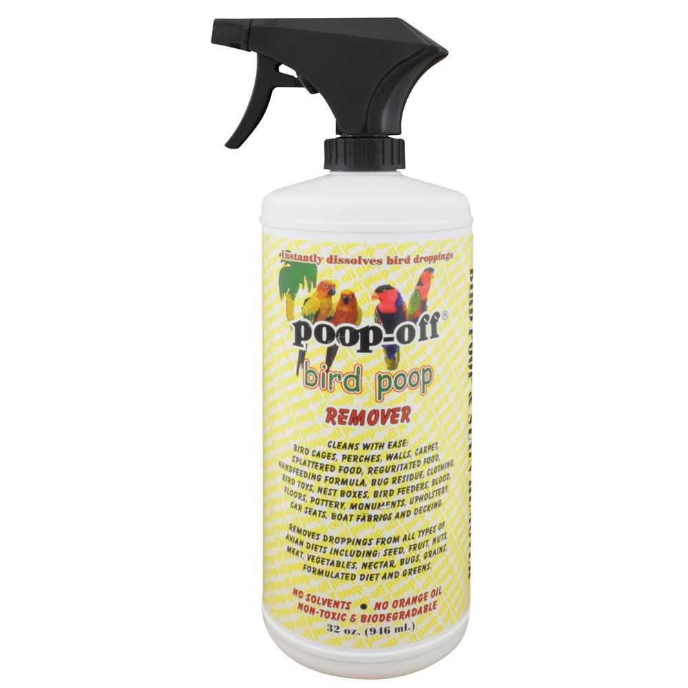 PoopOff Bird Poop Remover bird Deodorizers & Waste Cleanup PetSmart