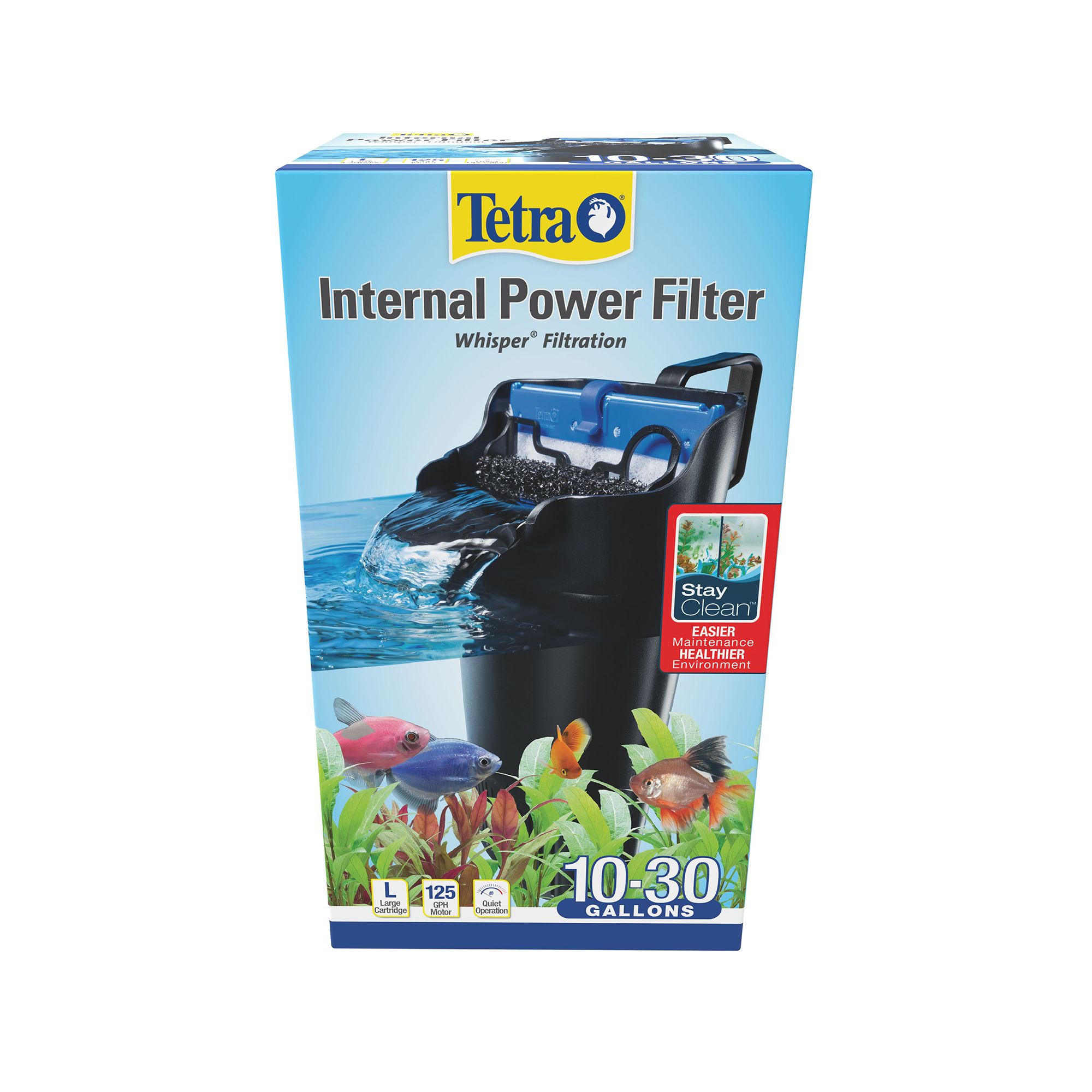 Tetra® Whisper In Tank Power Aquarium Filters fish Filters PetSmart