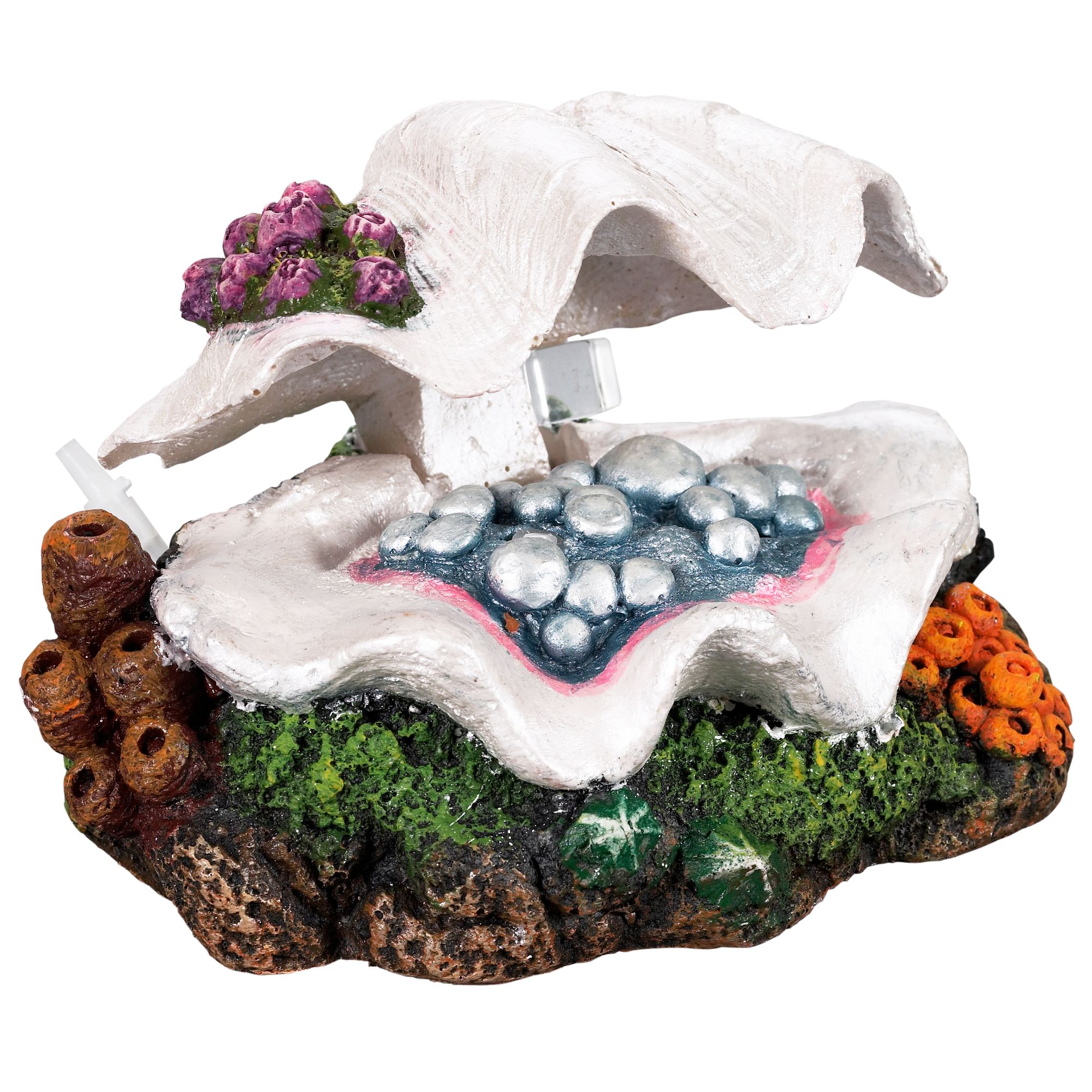 Top Fin® Clam Shell Aquarium Ornament fish Ornaments PetSmart