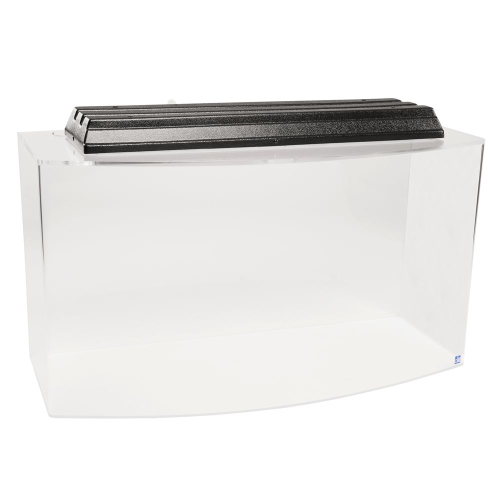 SeaClear 46 Gallon Bowfront Tank & Hood fish Aquariums PetSmart