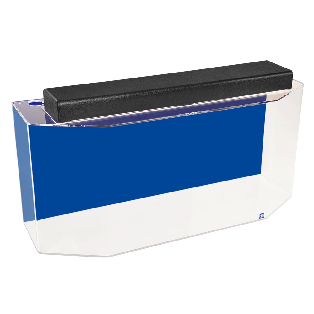 SeaClear 26 Gallon Flat Back Hexagon Aquarium fish Aquariums PetSmart