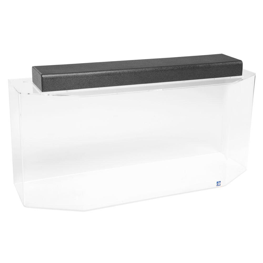SeaClear 26 Gallon Flat Back Hexagon Aquarium fish Aquariums PetSmart