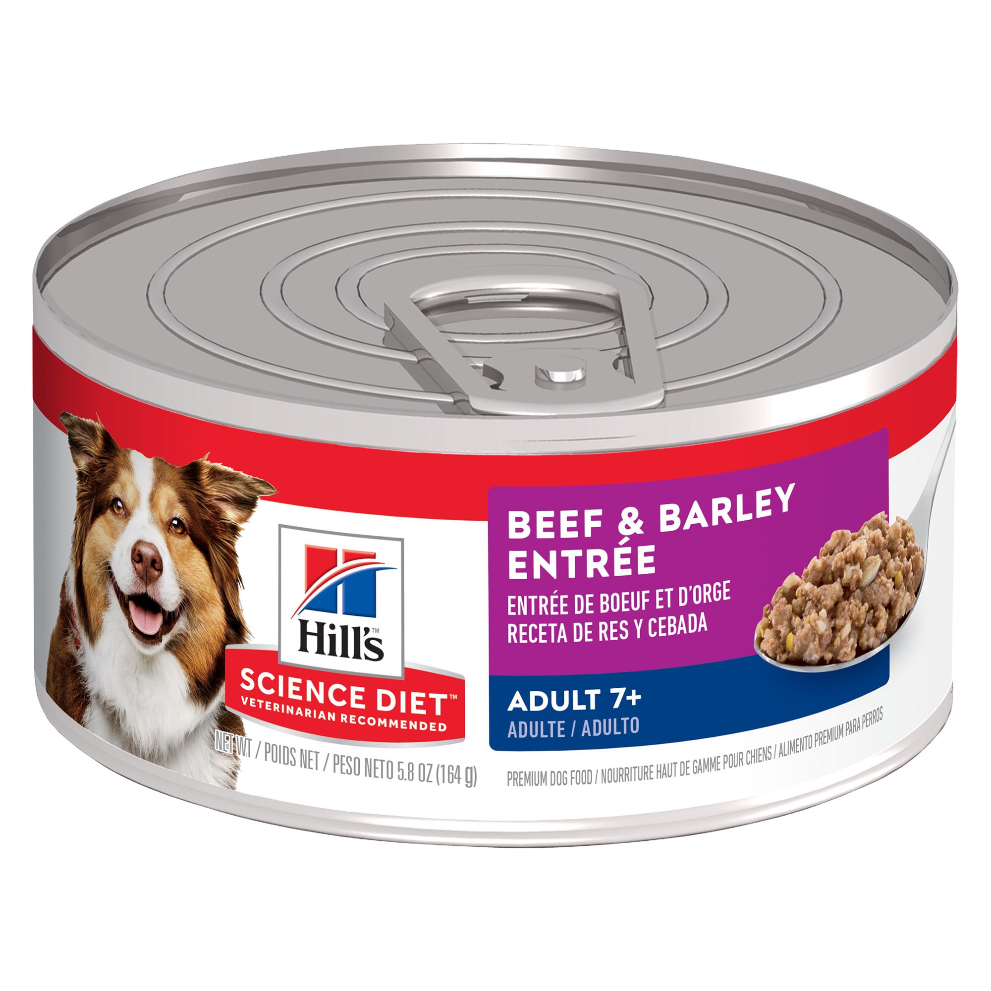 Hill's® Science Diet® Active Longevity Mature Adult Dog Food Beef dog Canned Food PetSmart