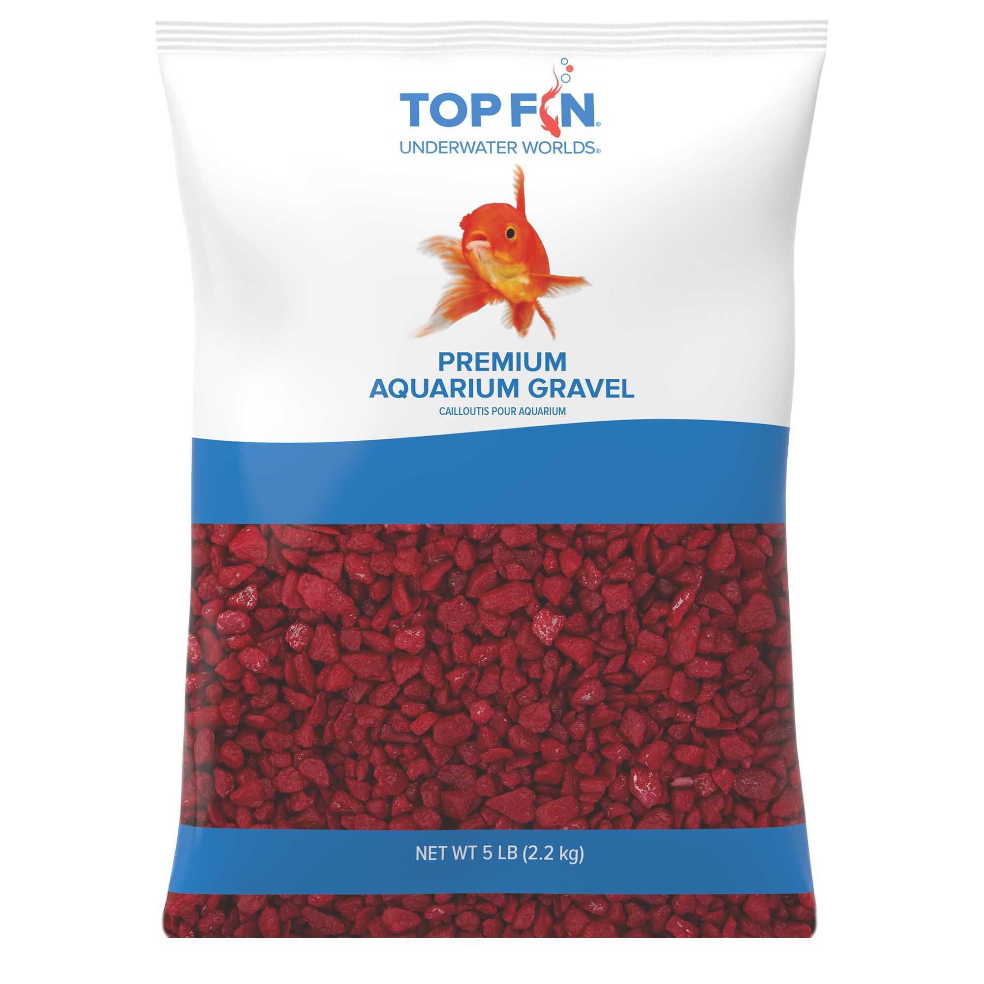 Top Fin Aquarium Gravel 5 Lbs Aquarium Views