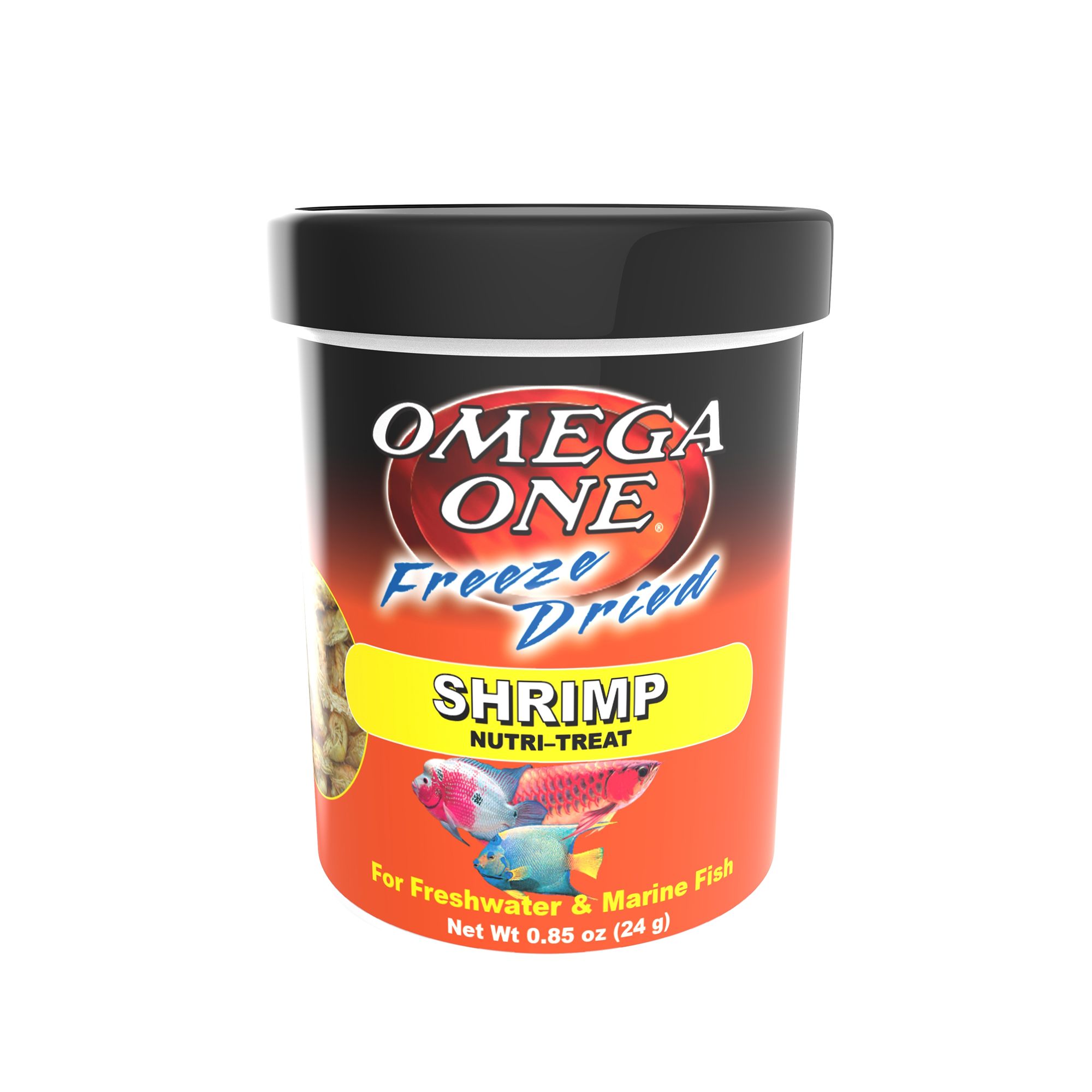 Omega™ One Freeze Dried Shrimp Fish Treat fish Food PetSmart
