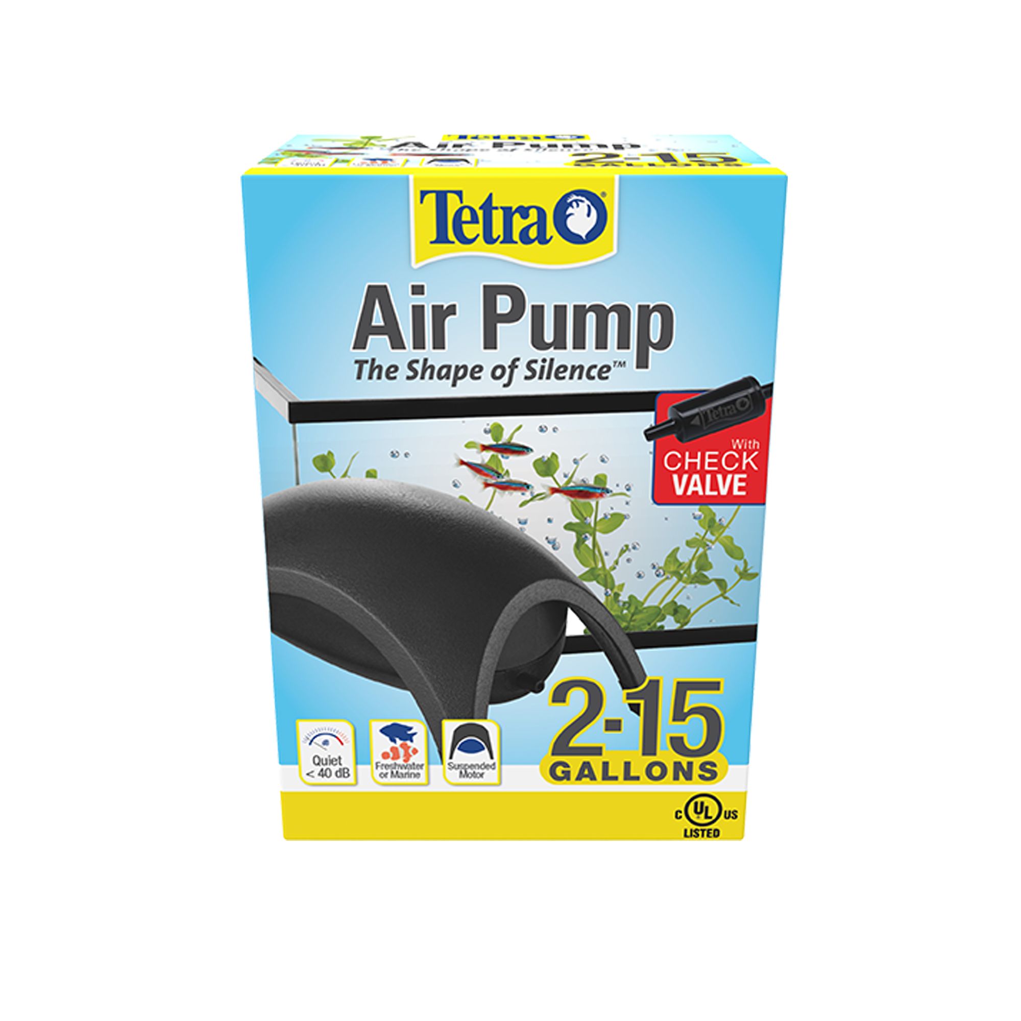 Tetra® Whisper Aquarium Air Pump fish Air & Water Pumps PetSmart