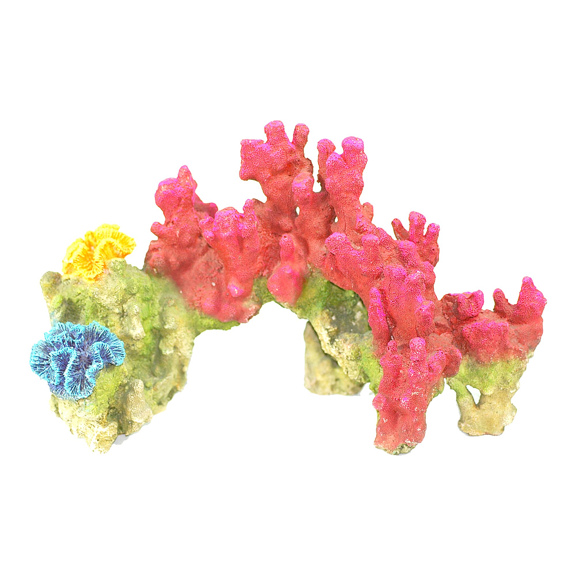 Top Fin® Multicolored Coral Aquarium Decoration fish Ornaments PetSmart
