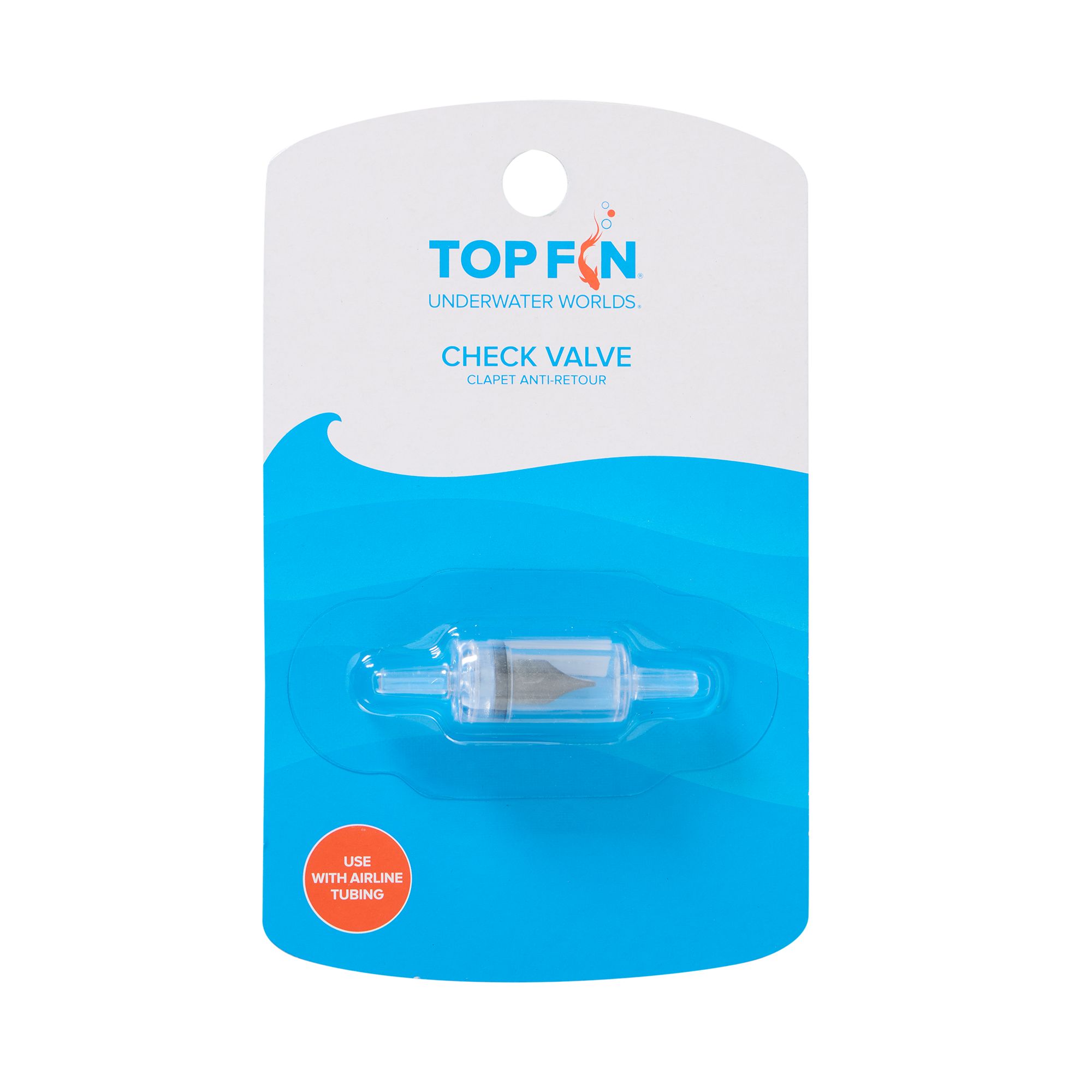 Top Fin® Aquarium Check Valve fish Air & Water Pumps PetSmart