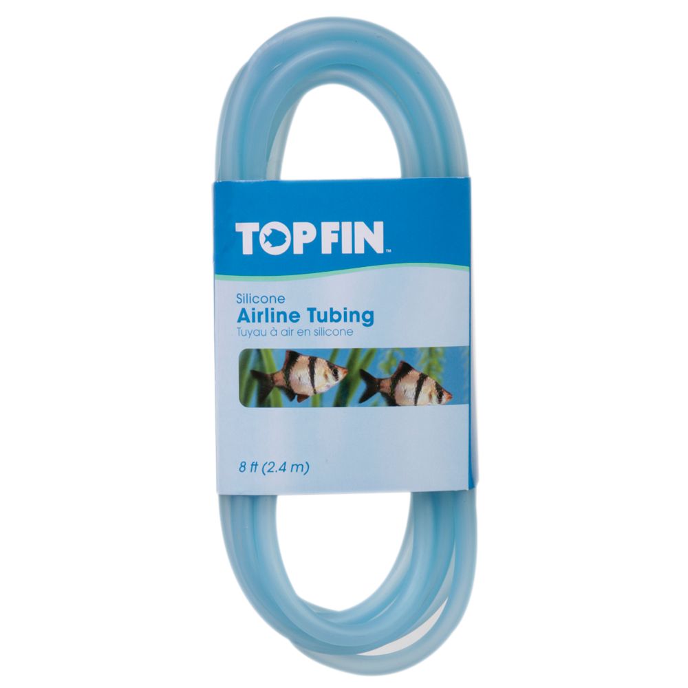 Top Fin® Silicone Aquarium Airline Tubing fish Air & Water Pumps
