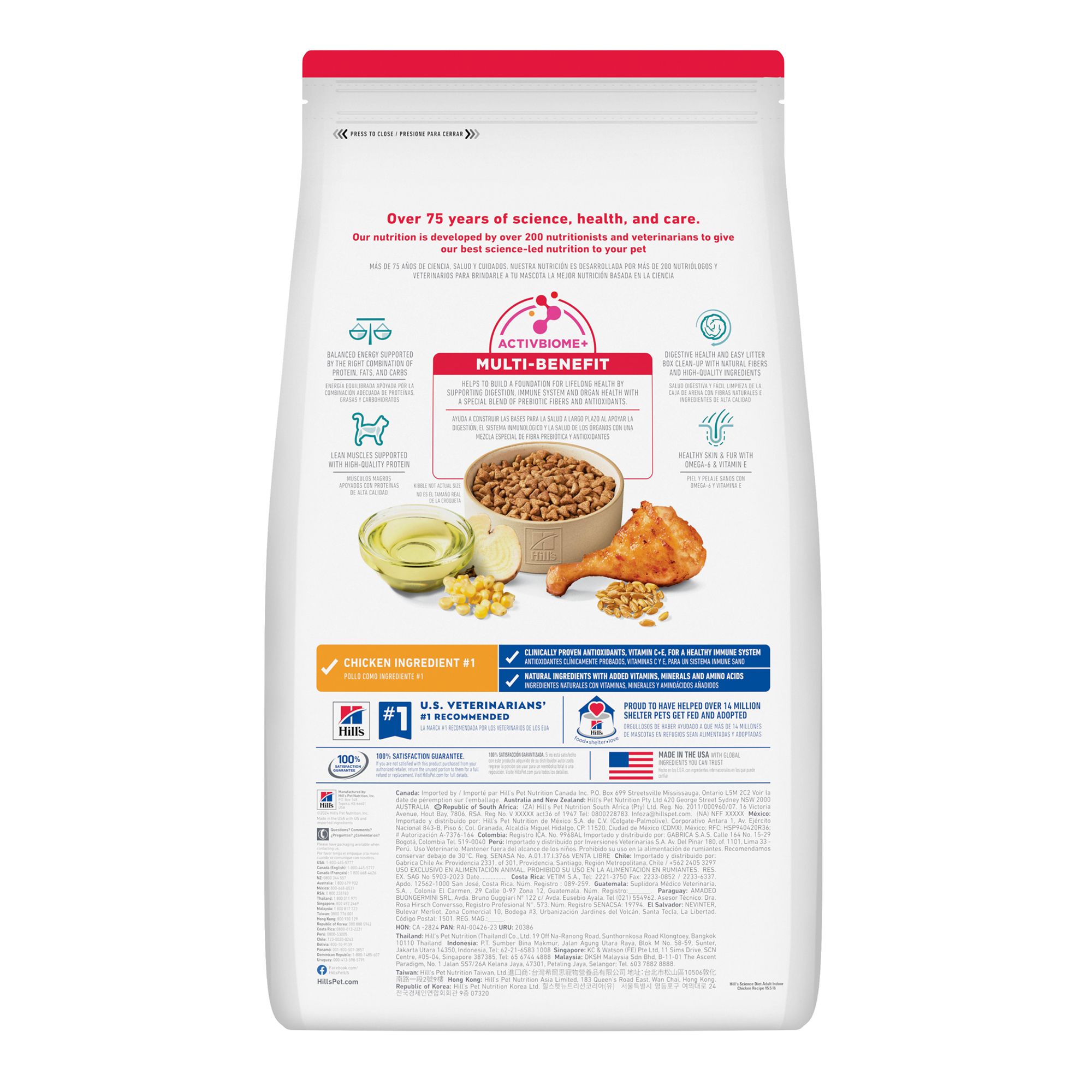 Science Diet Indoor Cat Food Feeding Chart