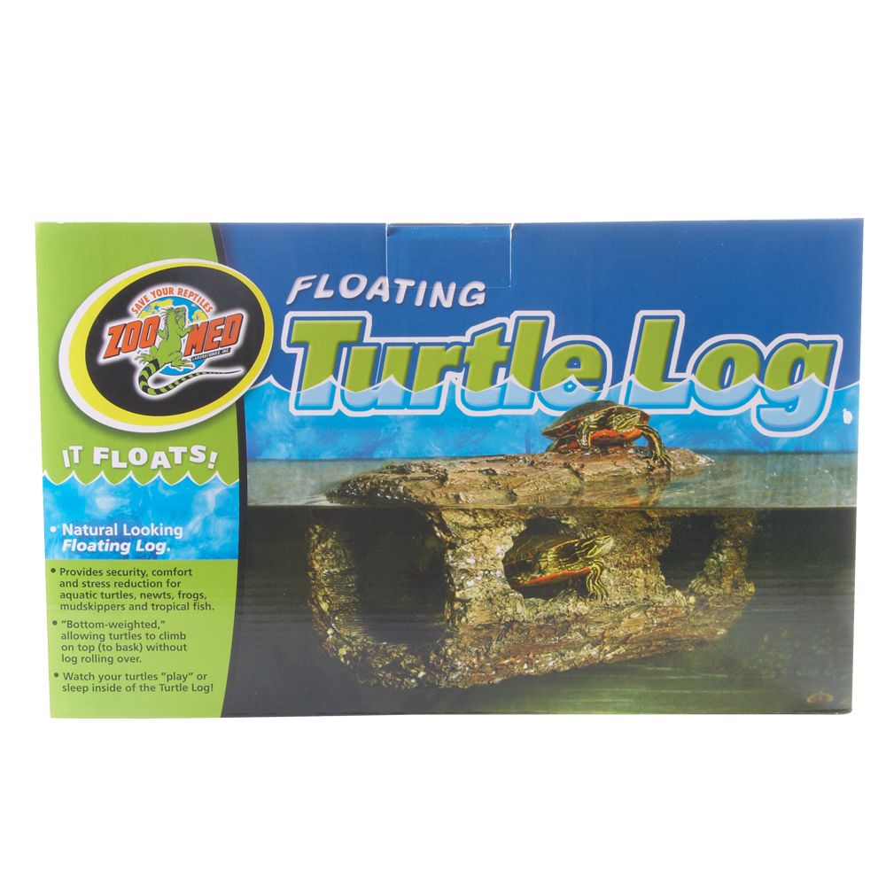 Zoo Med™ Floating Turtle Log reptile Habitat Décor PetSmart