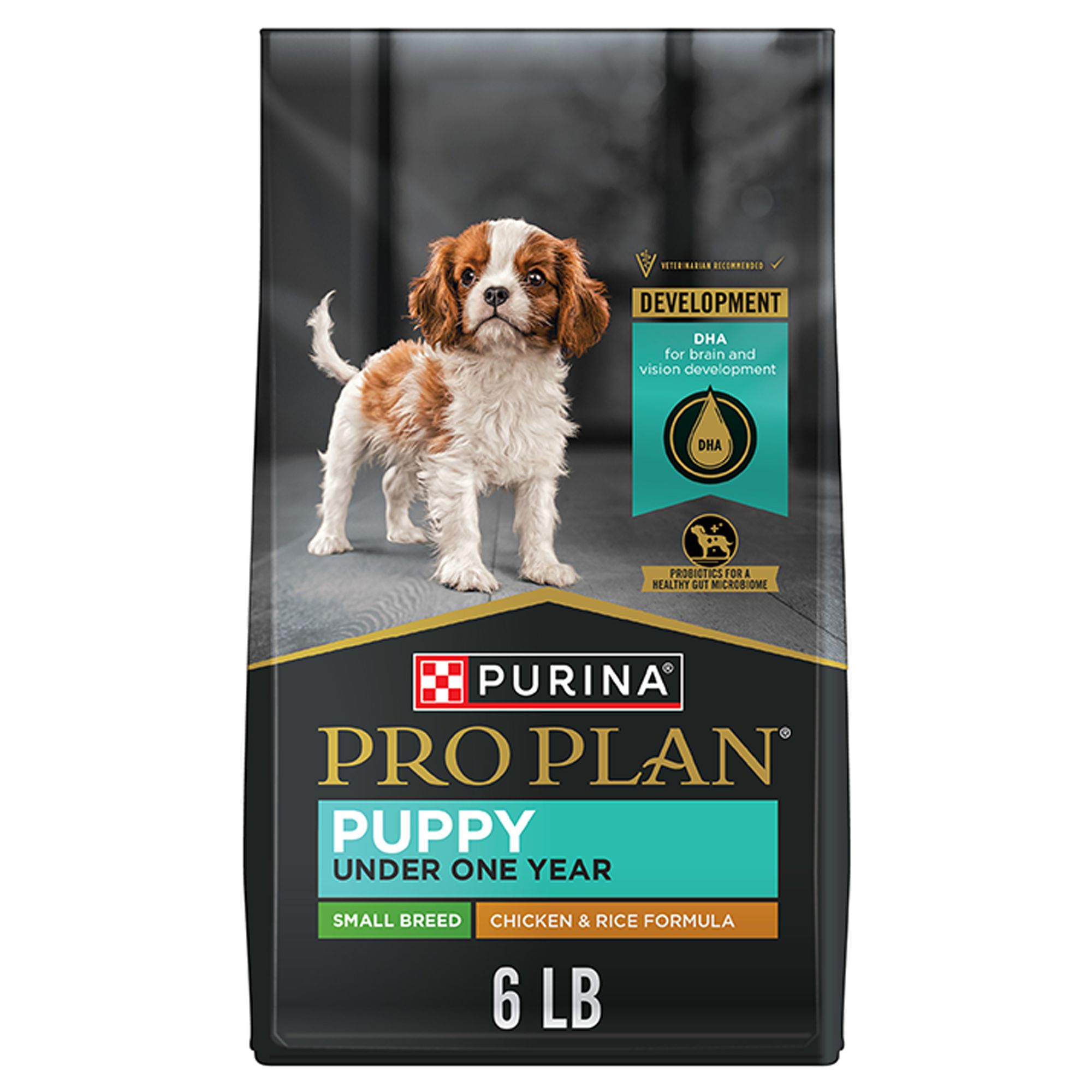 Purina Pro Plan Development Small Breed Puppy Dry Dog Food High Protein, DHA, Chicken & Rice