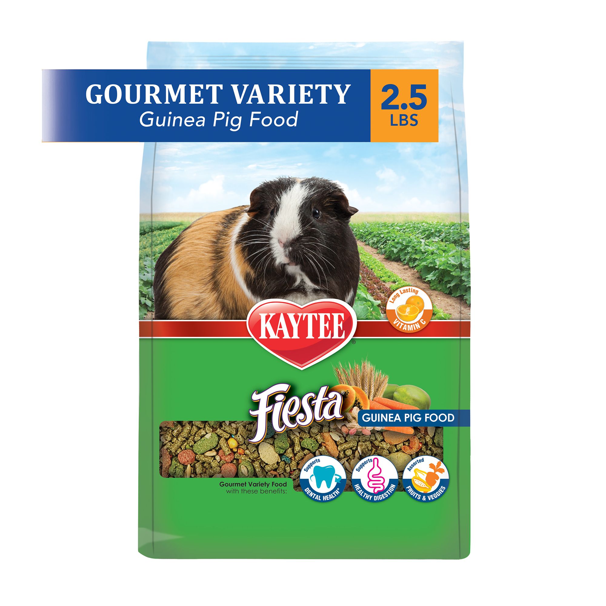 KAYTEE® Fiesta® Guinea Pig Food small pet Food PetSmart