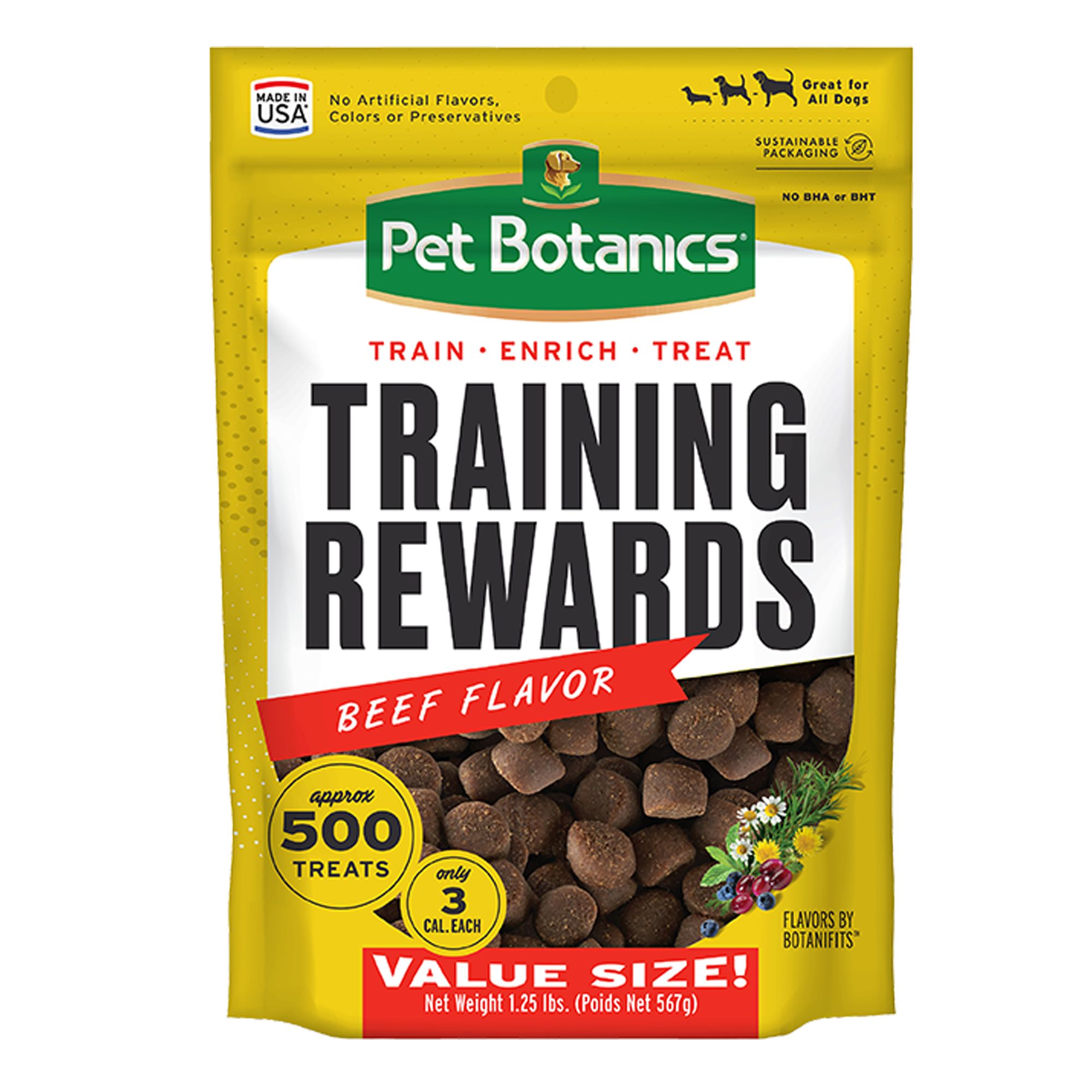 Pet Botanics Training Rewards Dog Treats dog Training Treats PetSmart