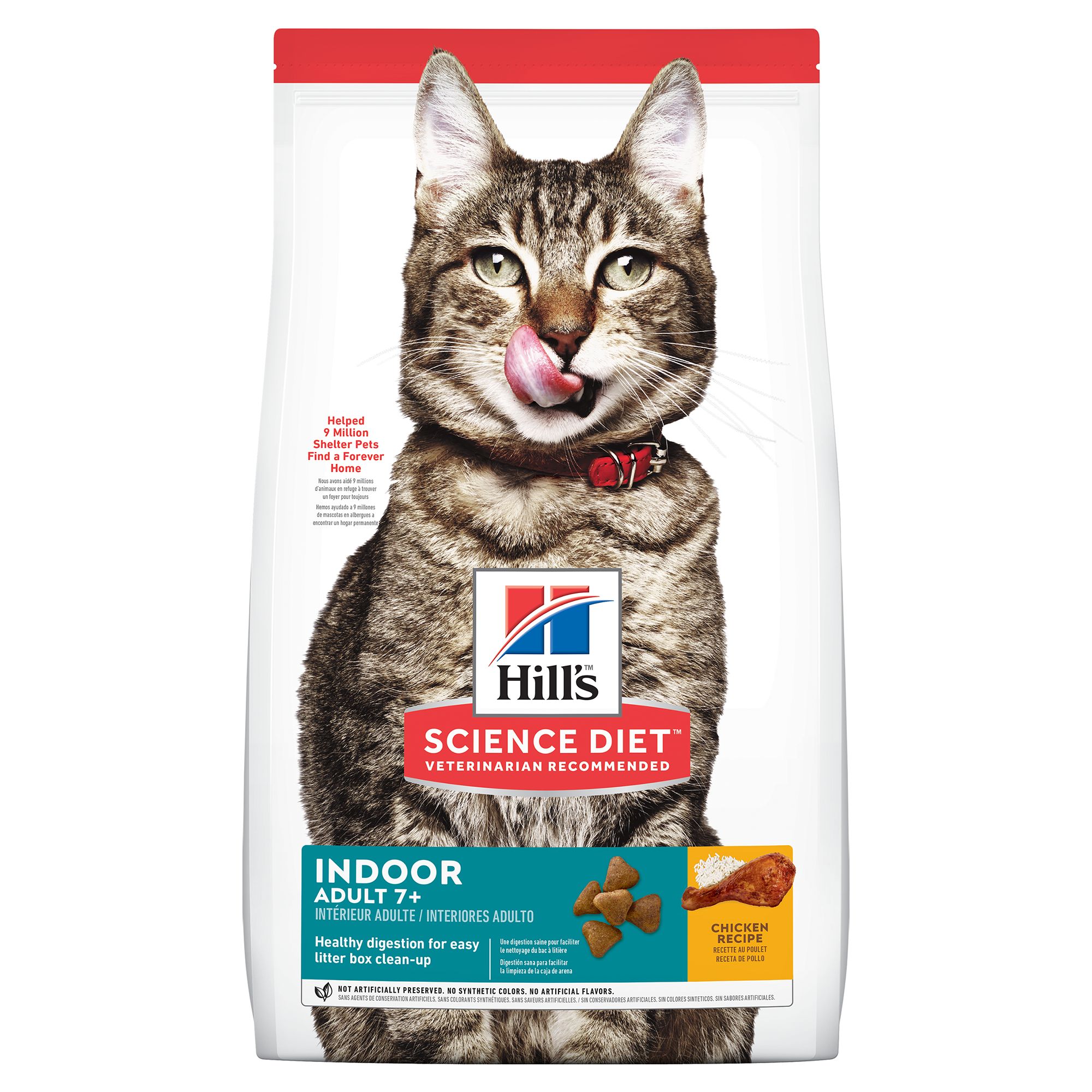 Hill's® Science Diet® Indoor Mature Adult Cat Food