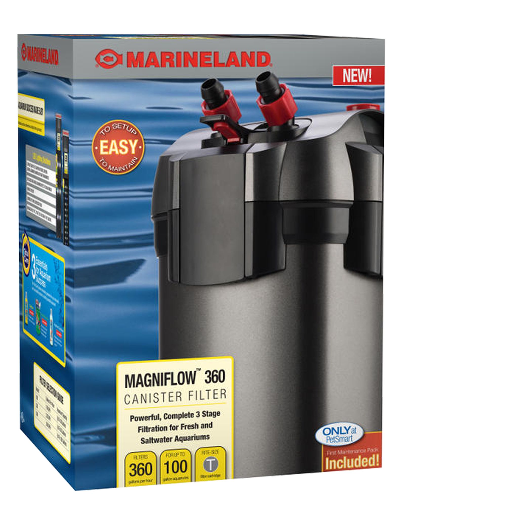 Marineland® C360 Canister Filter fish Filters PetSmart