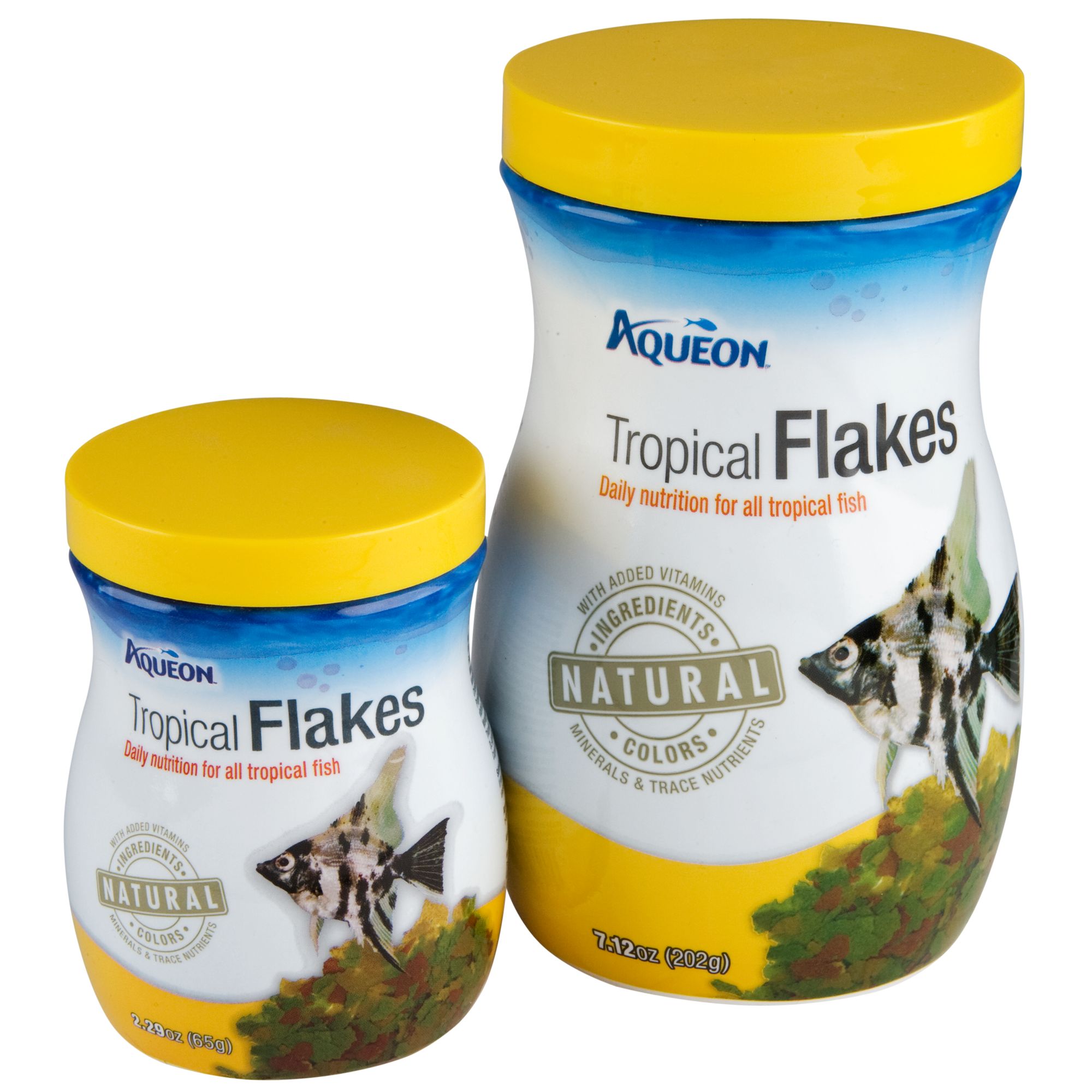 Aqueon® Color Enhancing Tropical Fish Flakes fish Food PetSmart