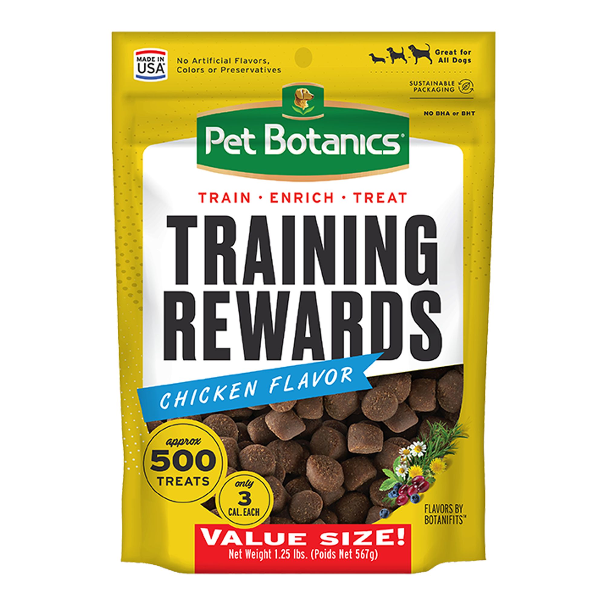 Pet Botanics Training Rewards Dog Treats dog Training Treats PetSmart