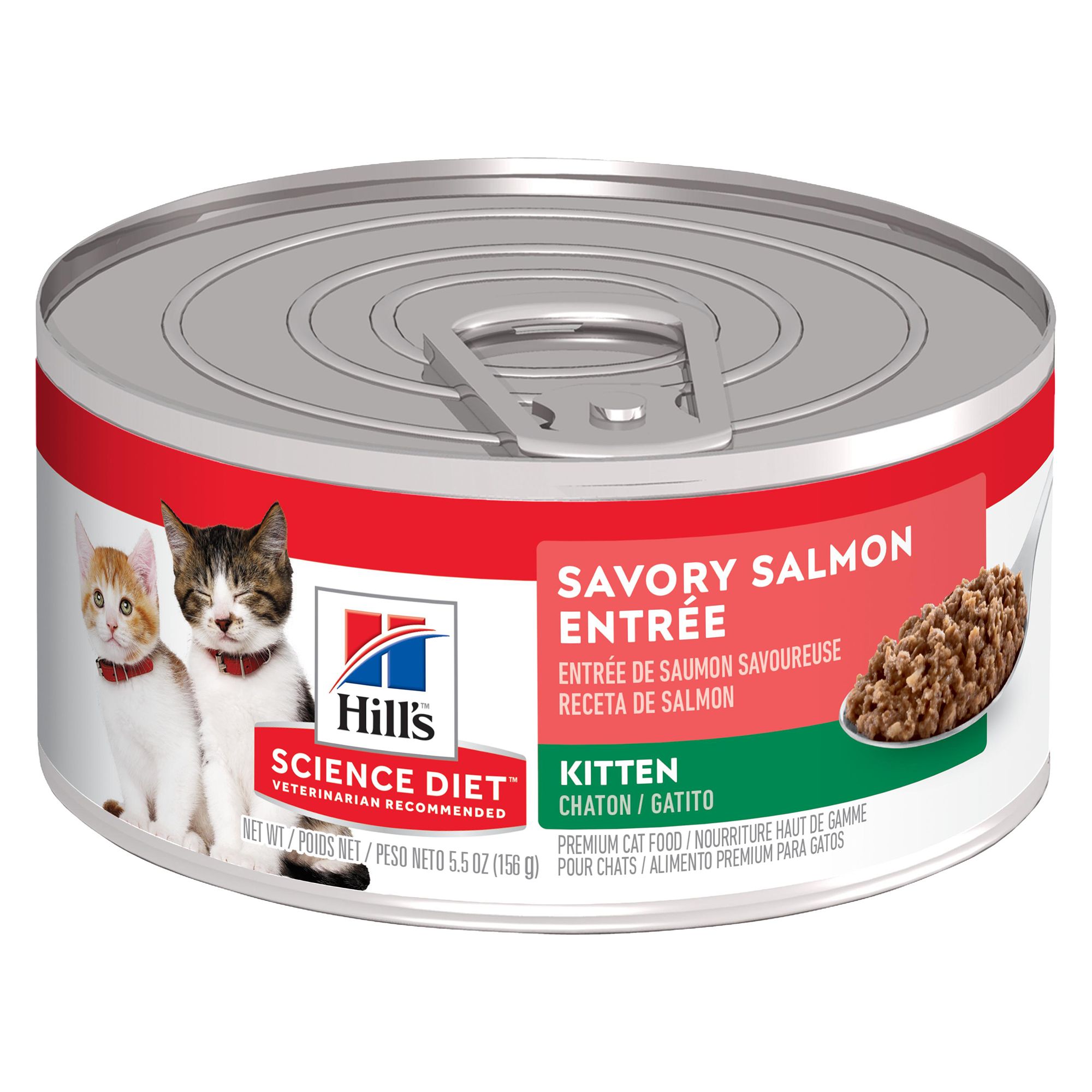 Hill's® Science Diet® Minced Kitten Food cat Wet Food PetSmart