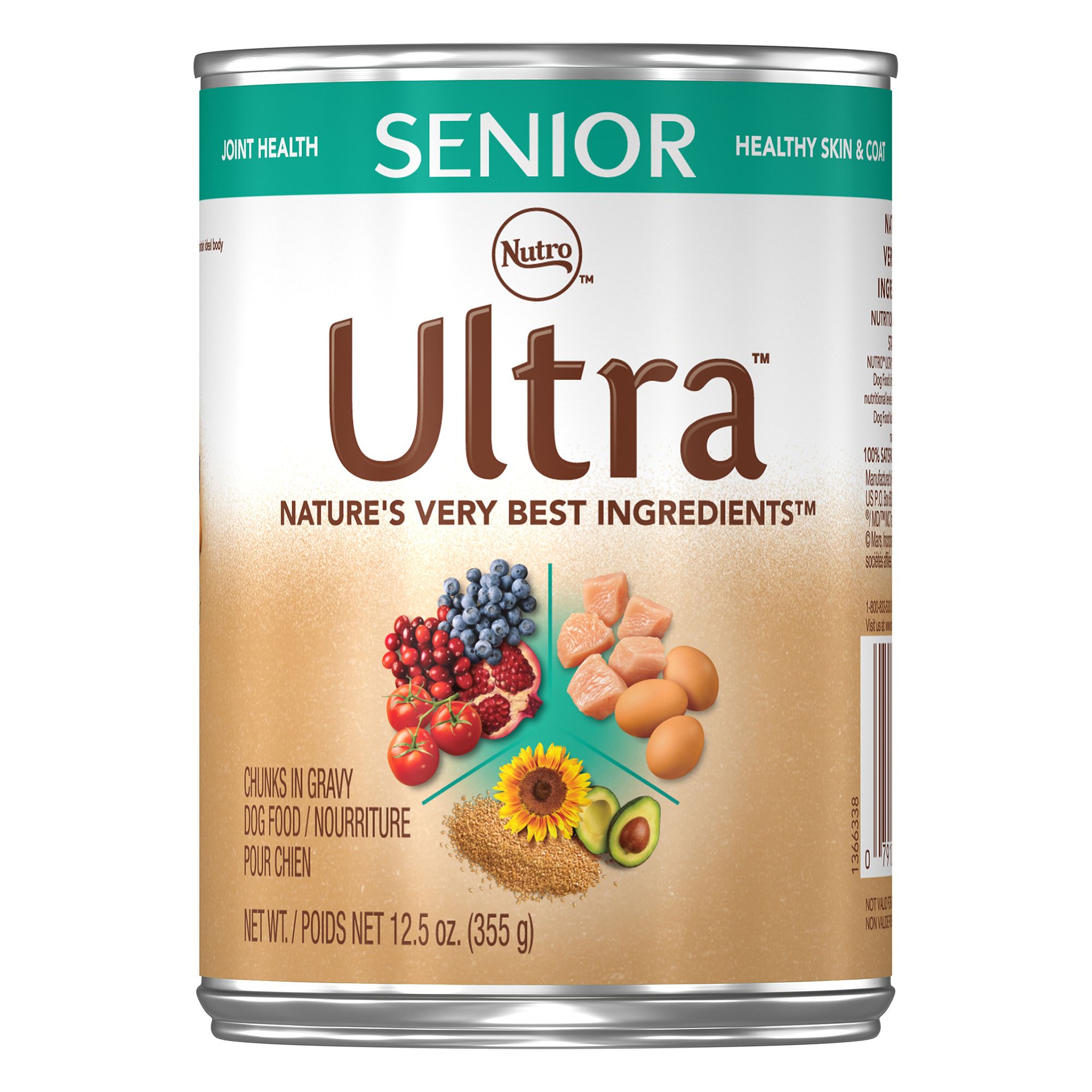 NUTRO ULTRA™Senior Dog Food Natural, Chicken dog Canned Food PetSmart