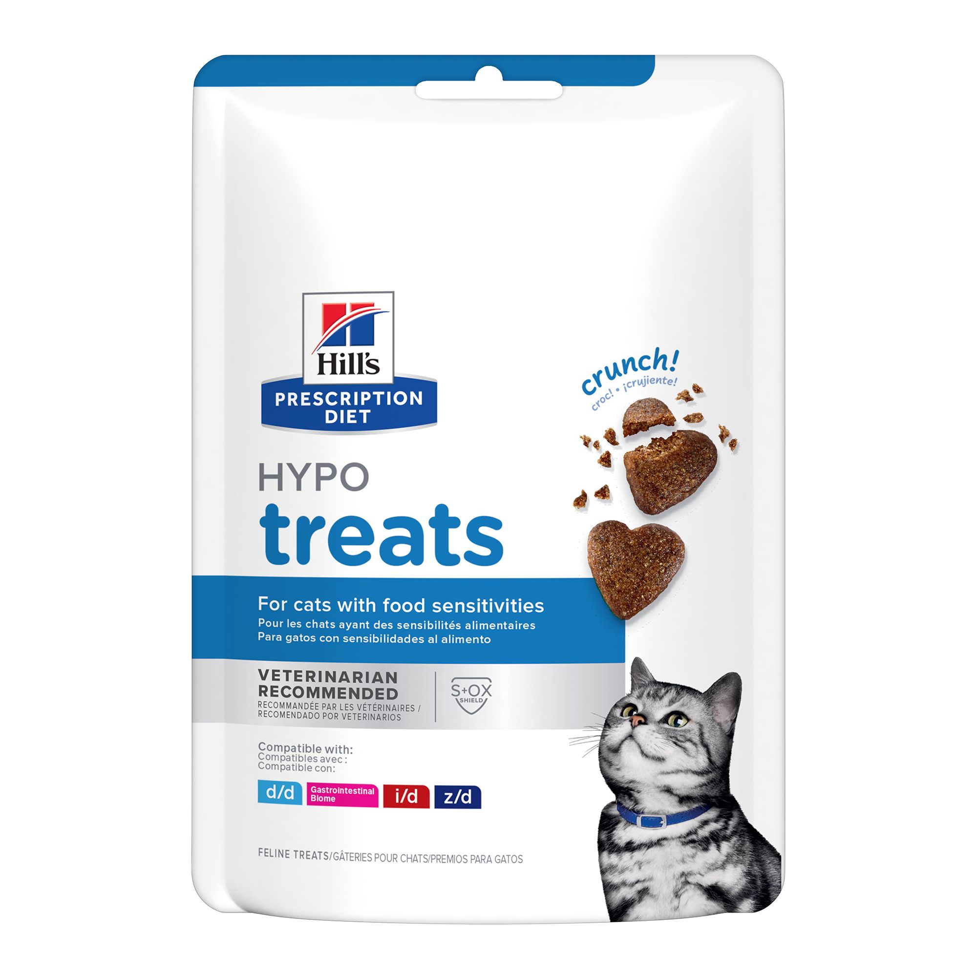 Hill's® Prescription Diet® Hypoallergenic Adult Cat Treats cat
