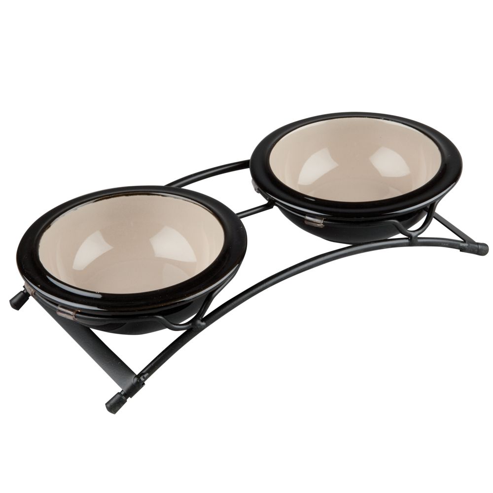 Whisker City® Cat Feeder cat Food & Water Bowls PetSmart