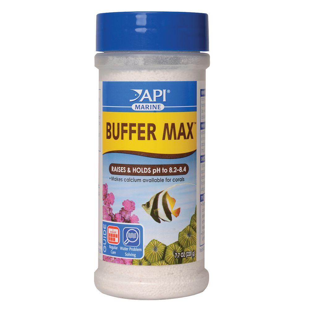 API® Marine Buffer Max fish Salt Water Aquarium Care PetSmart