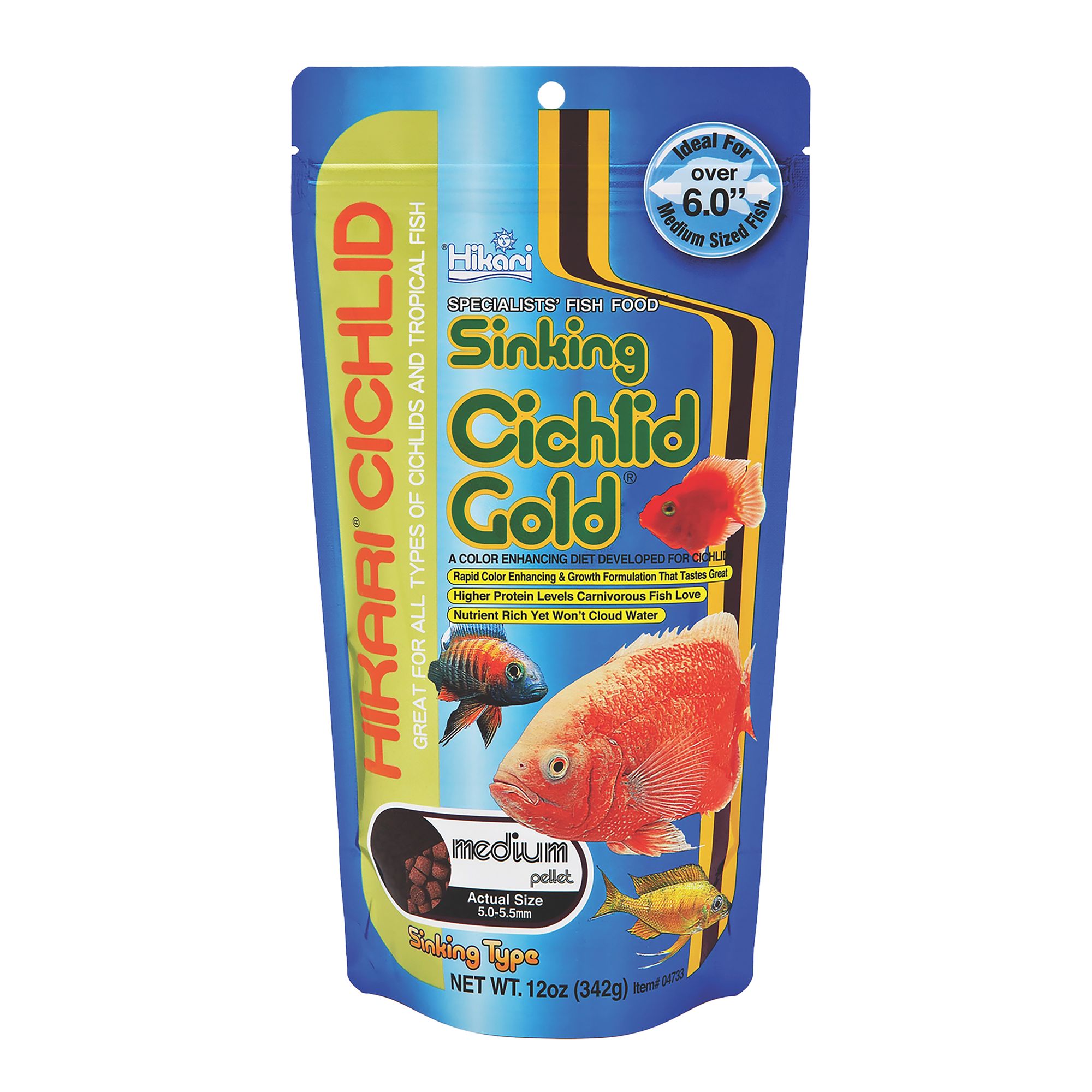 Hikari Sinking Cichlid Gold® Fish Food fish Food PetSmart