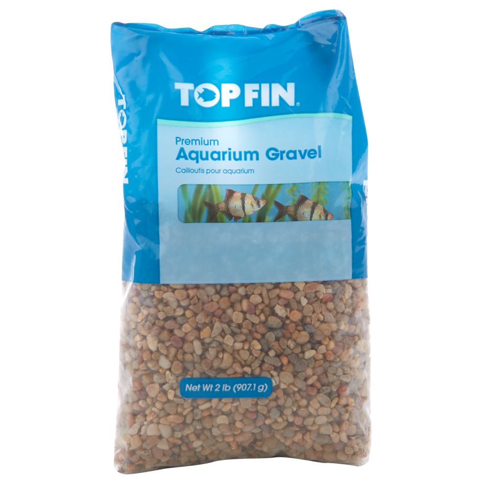 Top Fin® Polished Premium Aquarium Gravel fish Gravel, Sand & Stones PetSmart